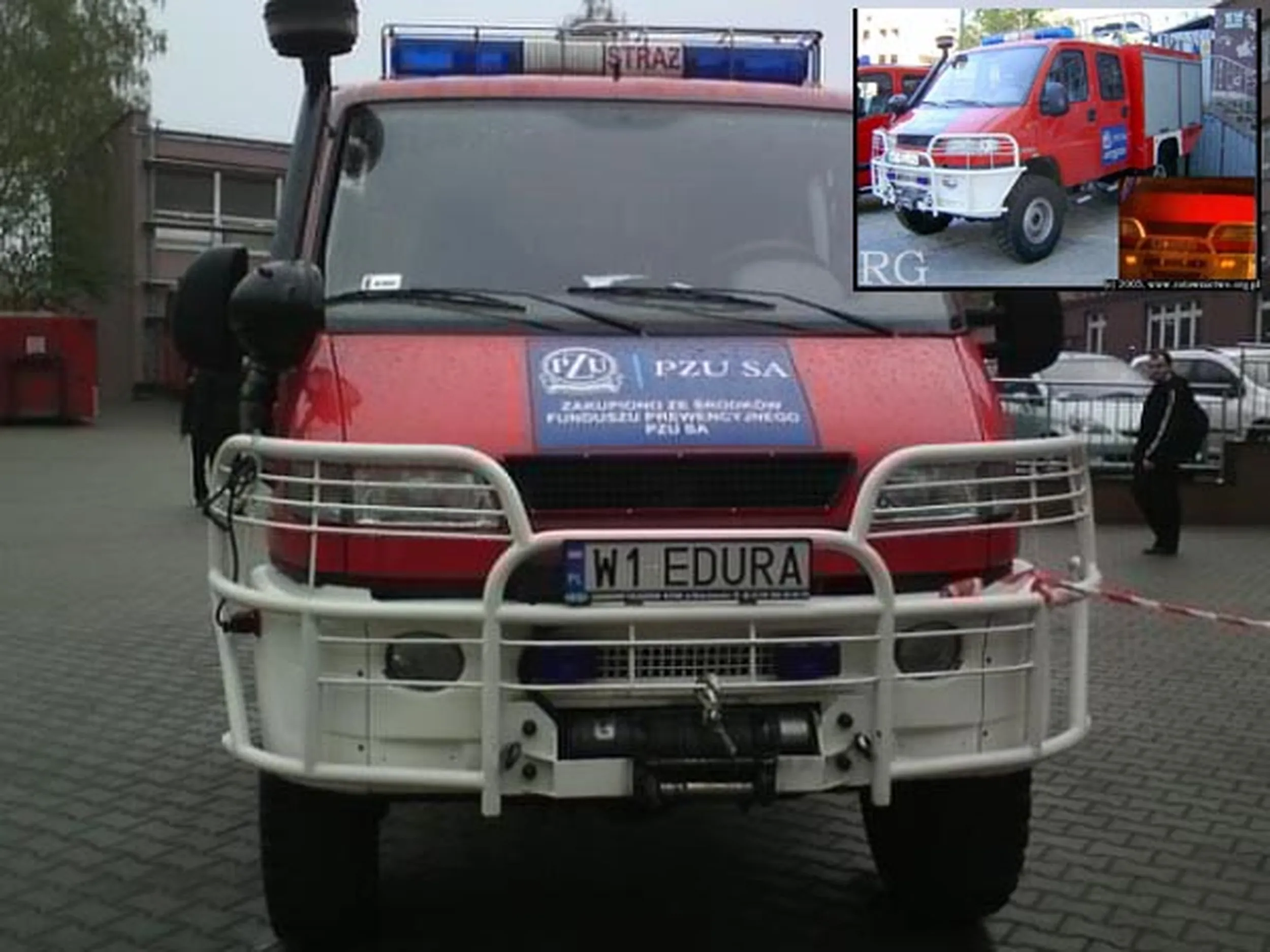 Fajny numer, blacha W1 EDURA