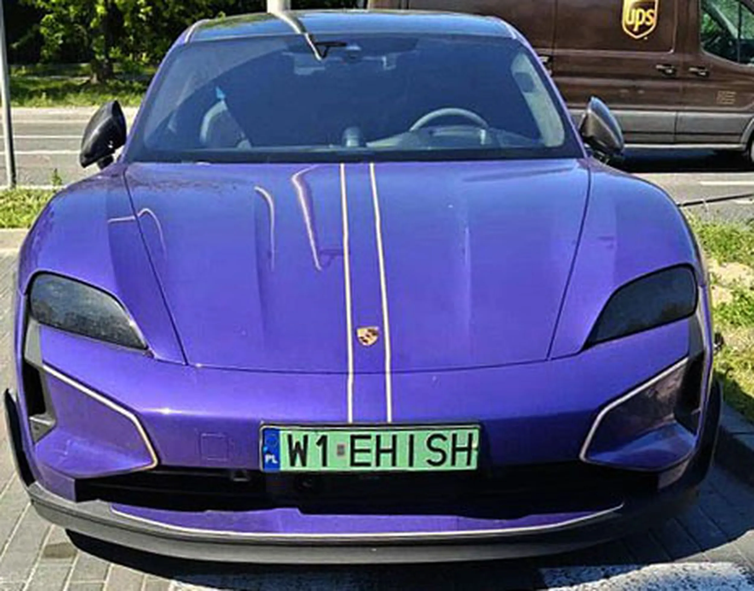 Fajny numer, blacha W1 EHISH