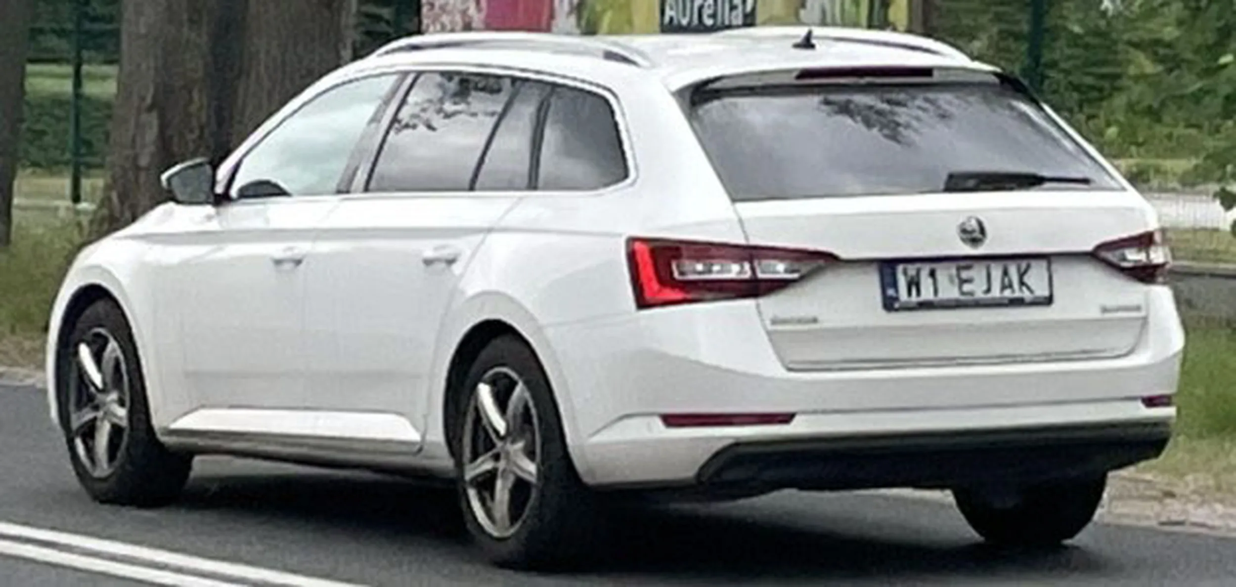 Fajny numer, blacha W1 EJAK