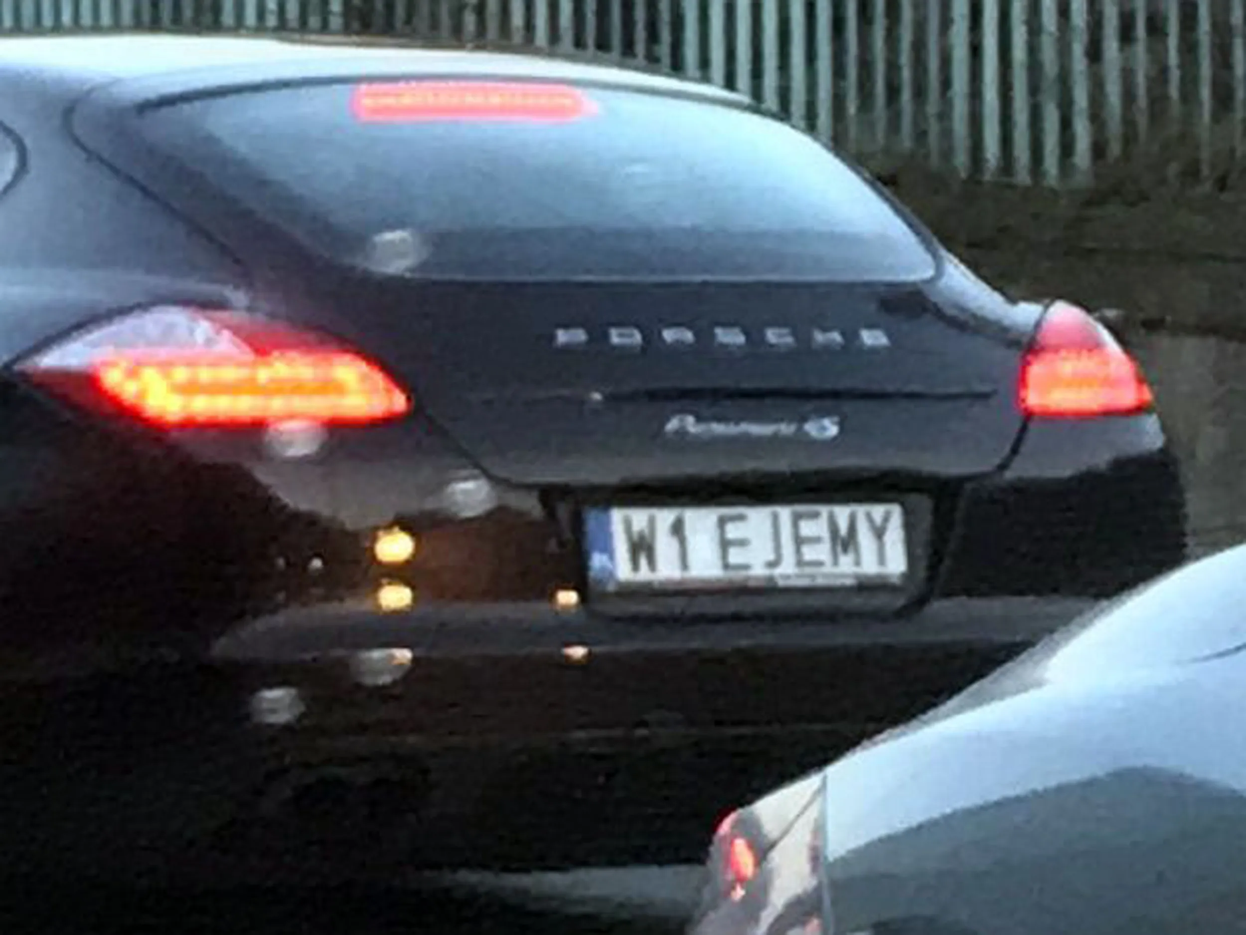 Fajny numer, blacha W1 EJEMY