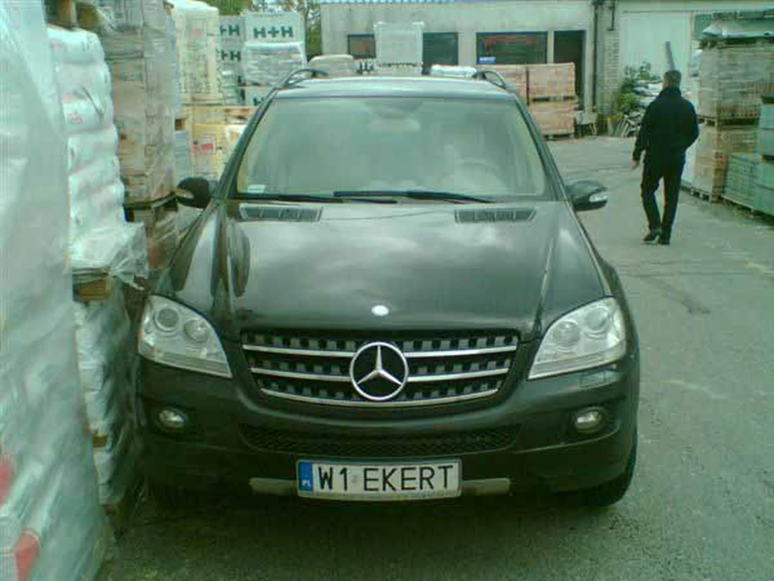 Fajny numer, blacha W1 EKERT