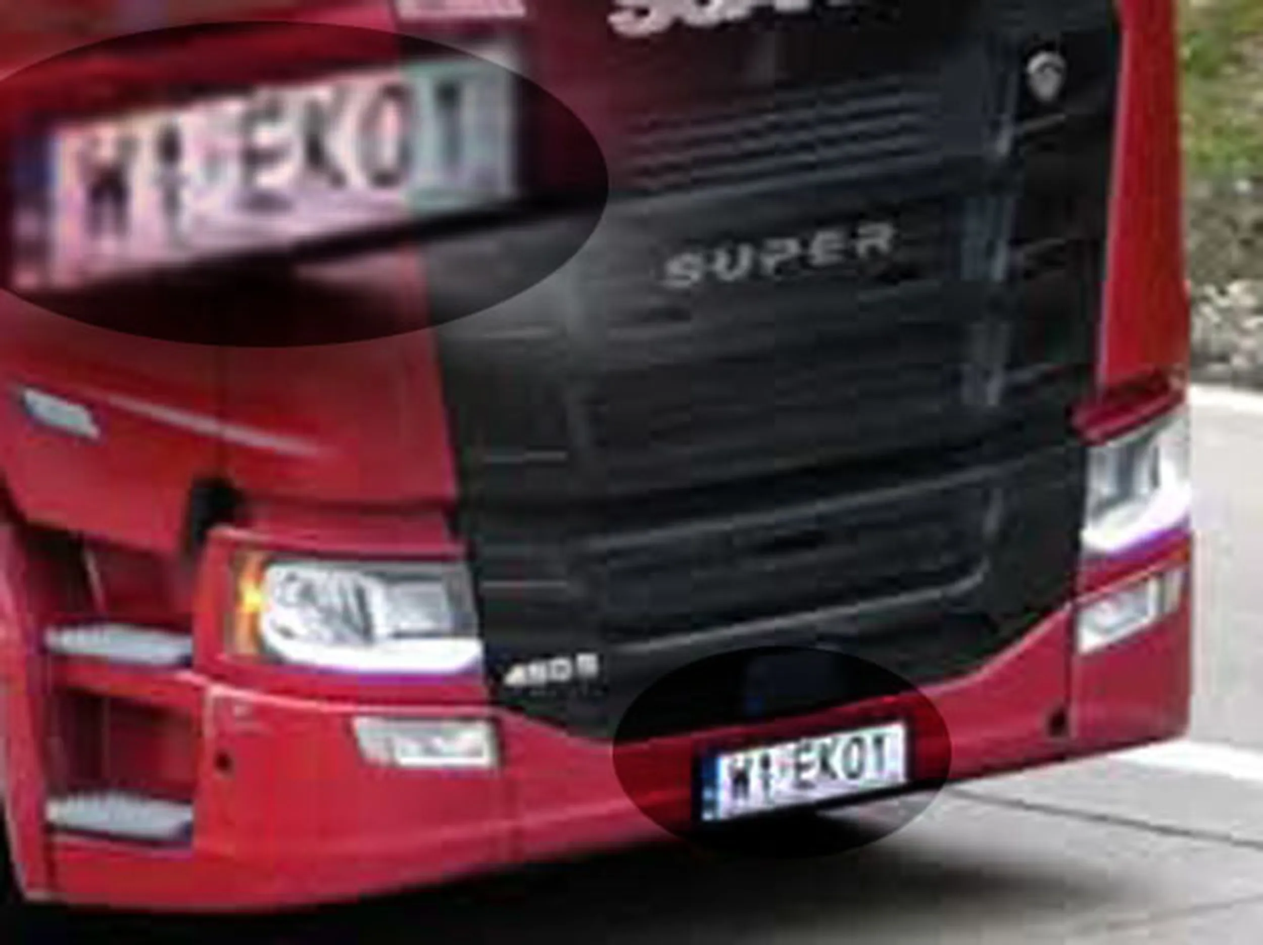 Fajny numer, blacha W1 EKO1