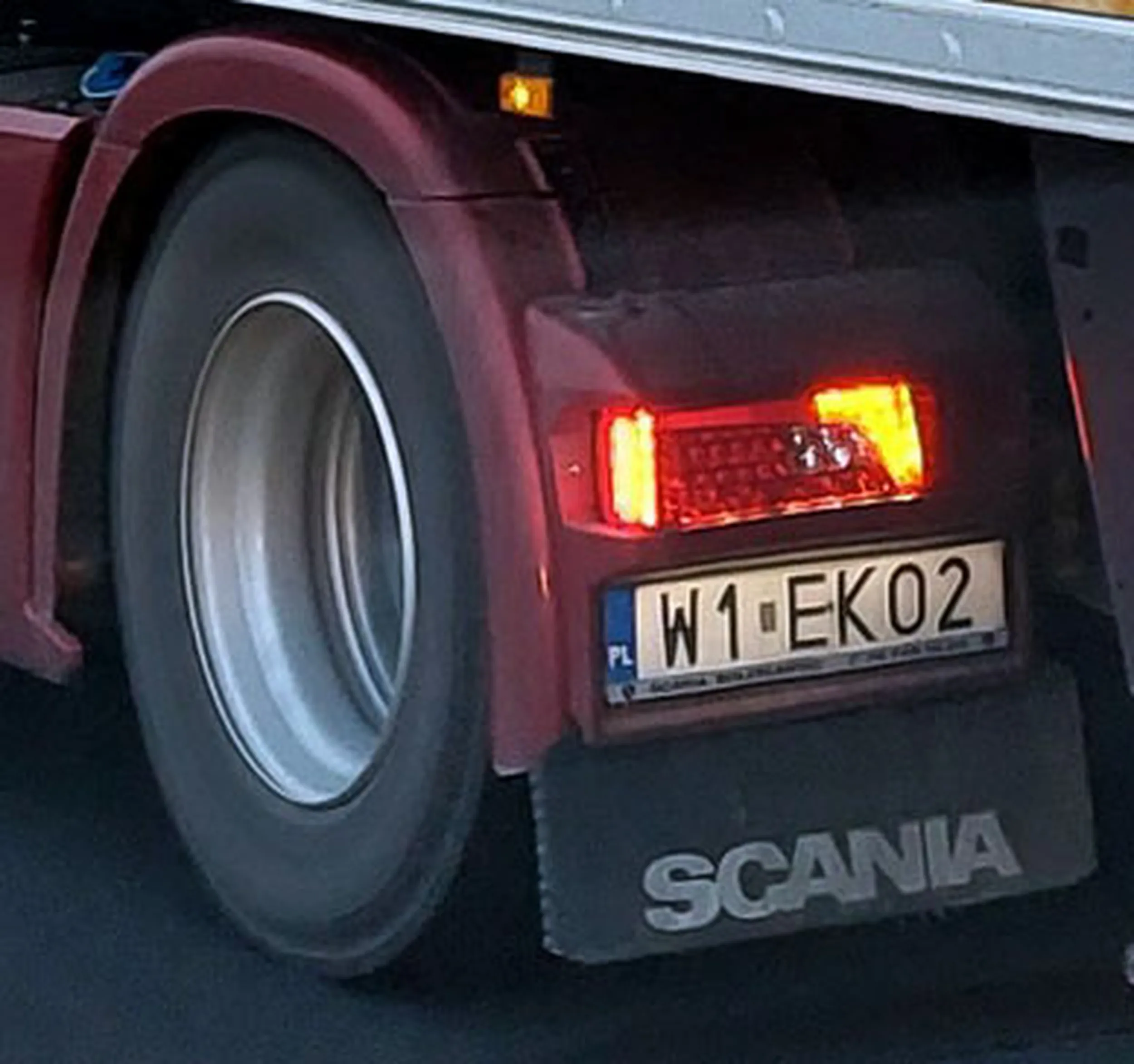 Fajny numer, blacha W1 EKO2