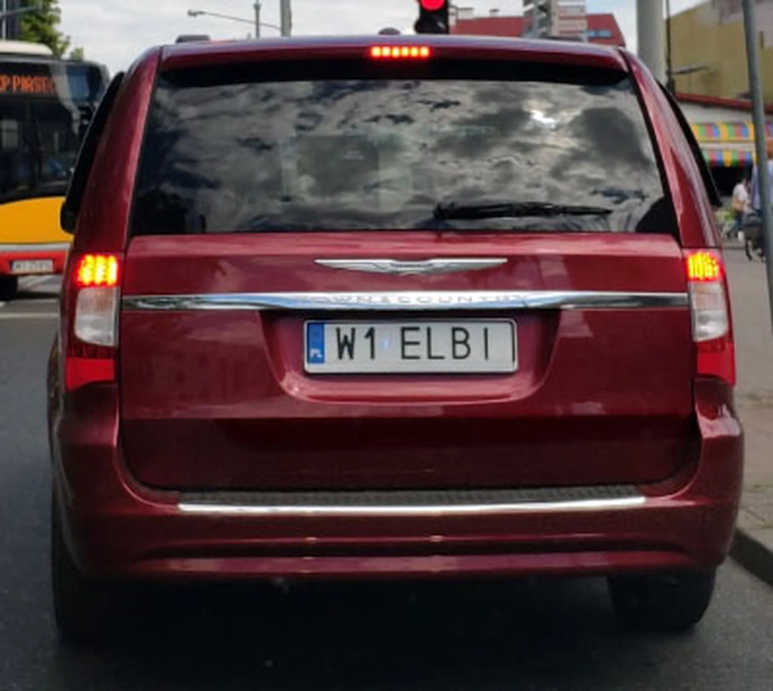 Fajny numer, blacha W1 ELBI