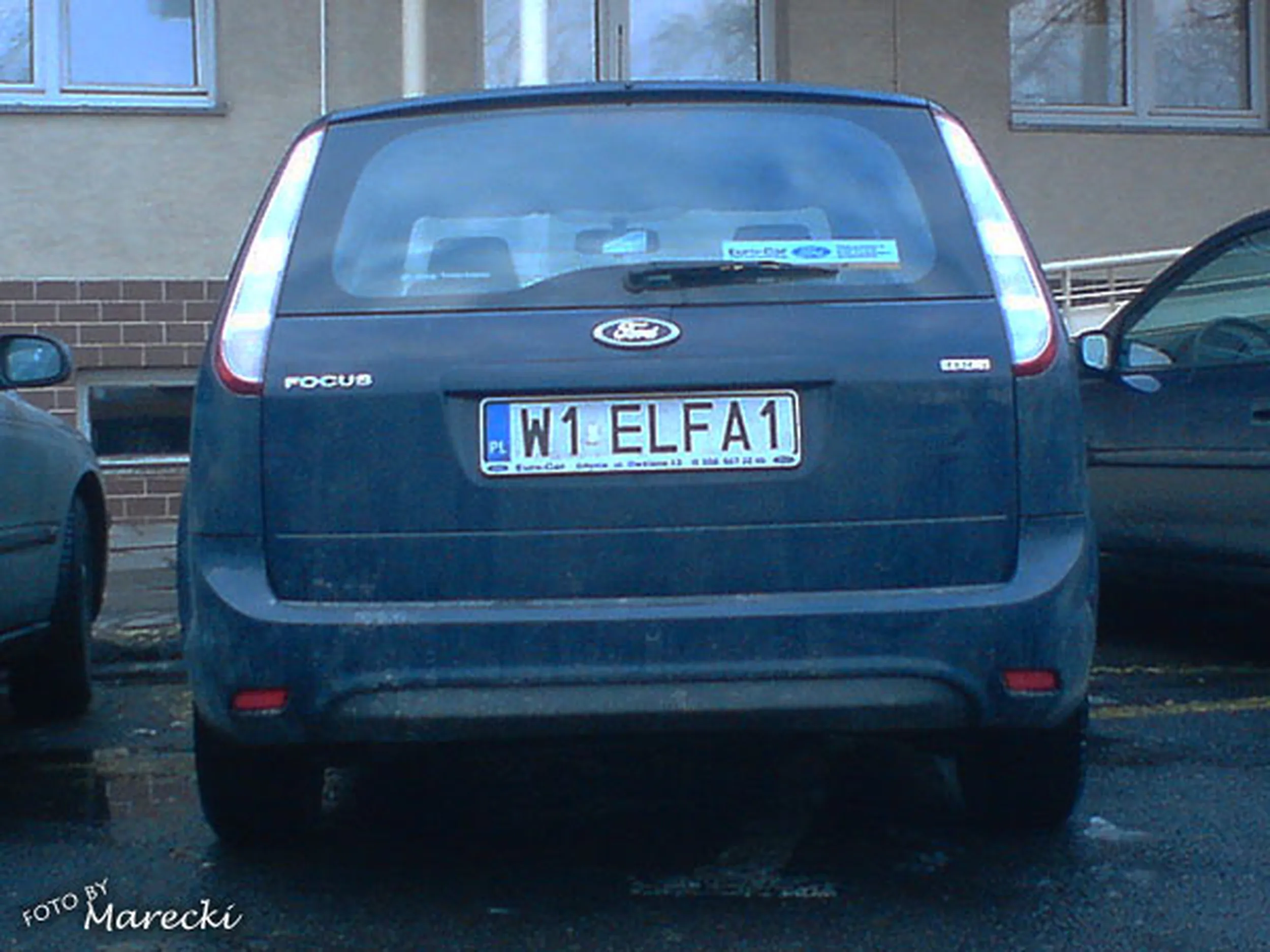 Fajny numer, blacha W1 ELFA1