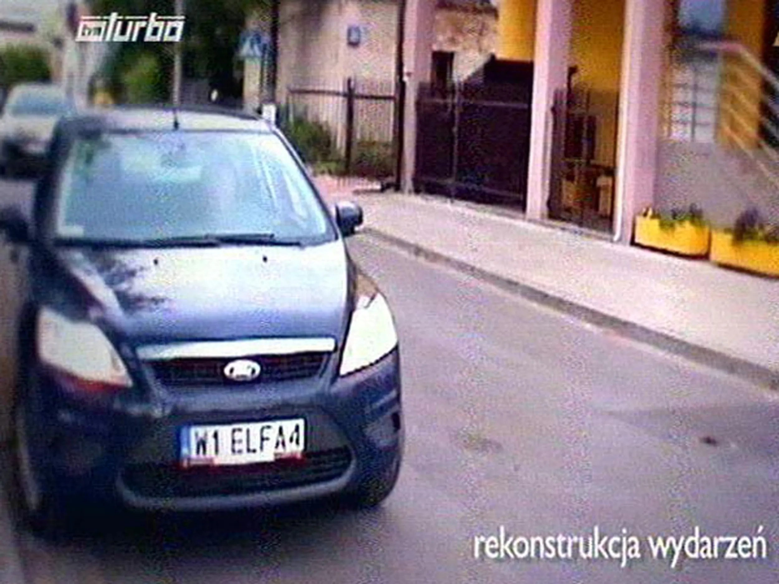 Fajny numer, blacha W1 ELFA4