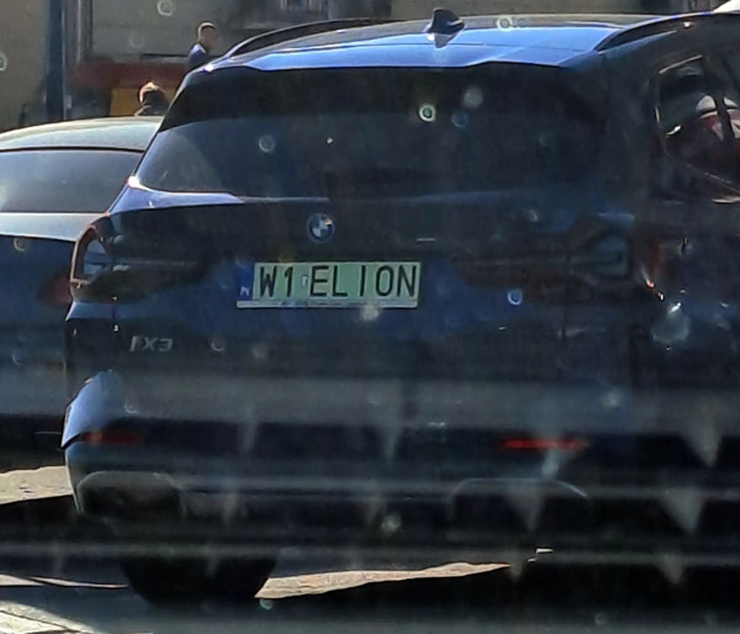 Fajny numer, blacha W1 ELION