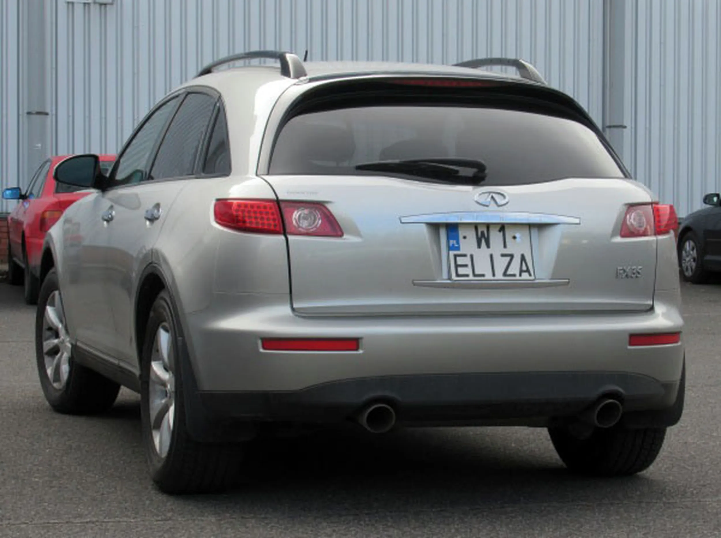 Fajny numer, blacha W1 ELIZA