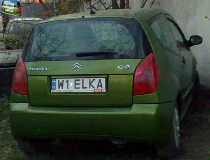 Fajny numer, blacha W1 ELKA