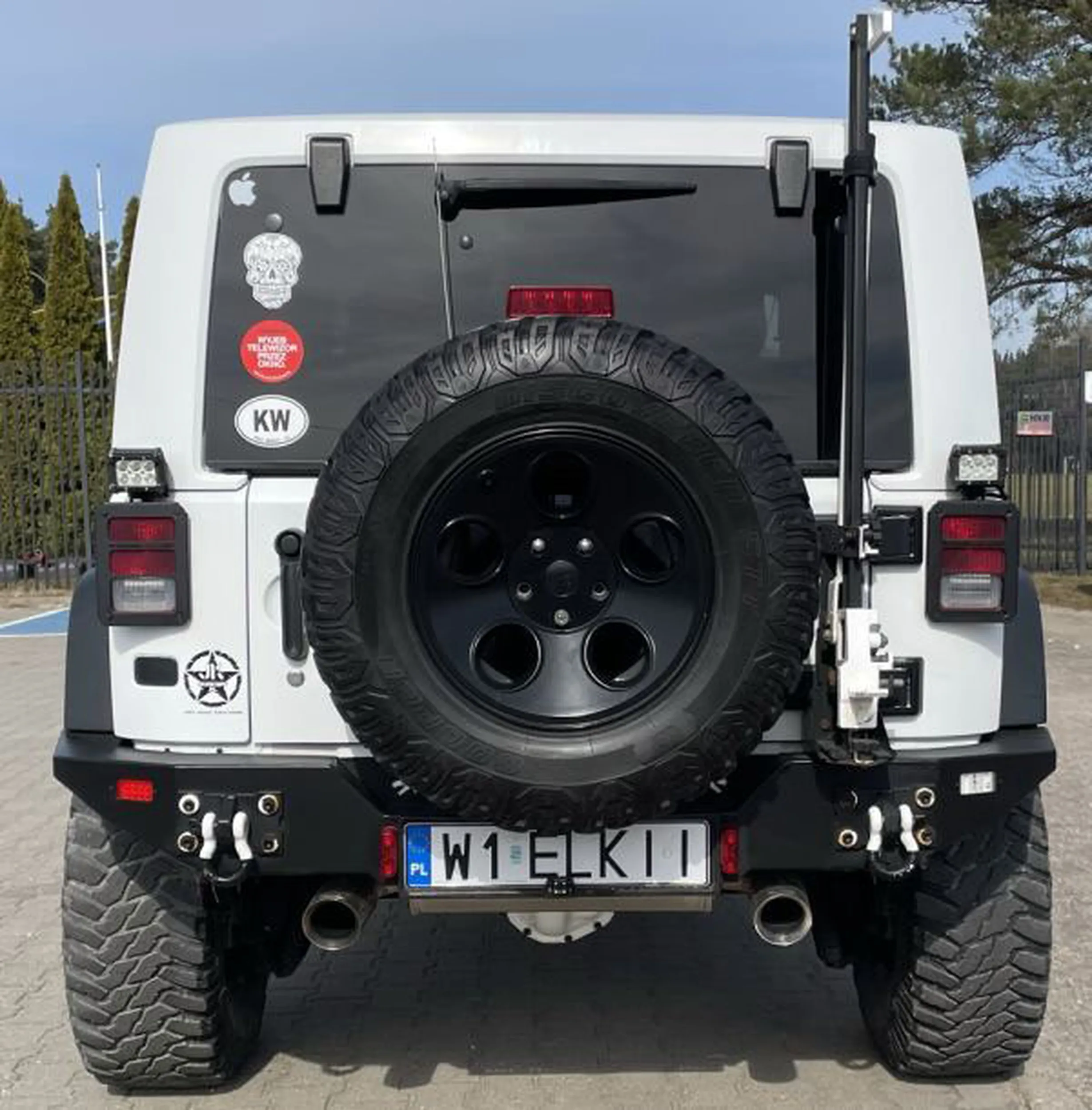 Fajny numer, blacha W1 ELKII