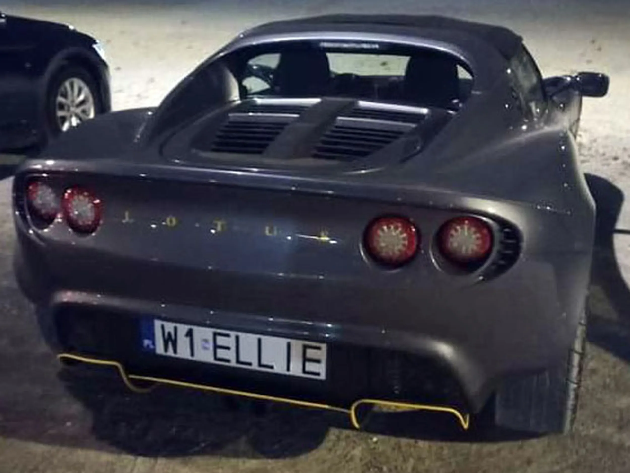 Fajny numer, blacha W1 ELLIE