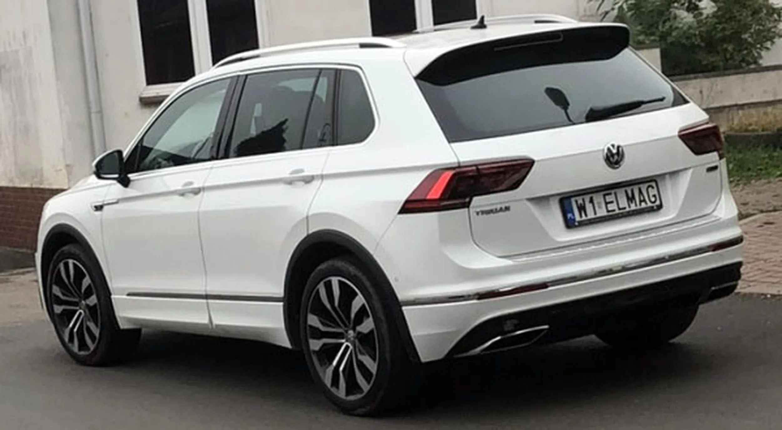 Fajny numer, blacha W1 ELMAG