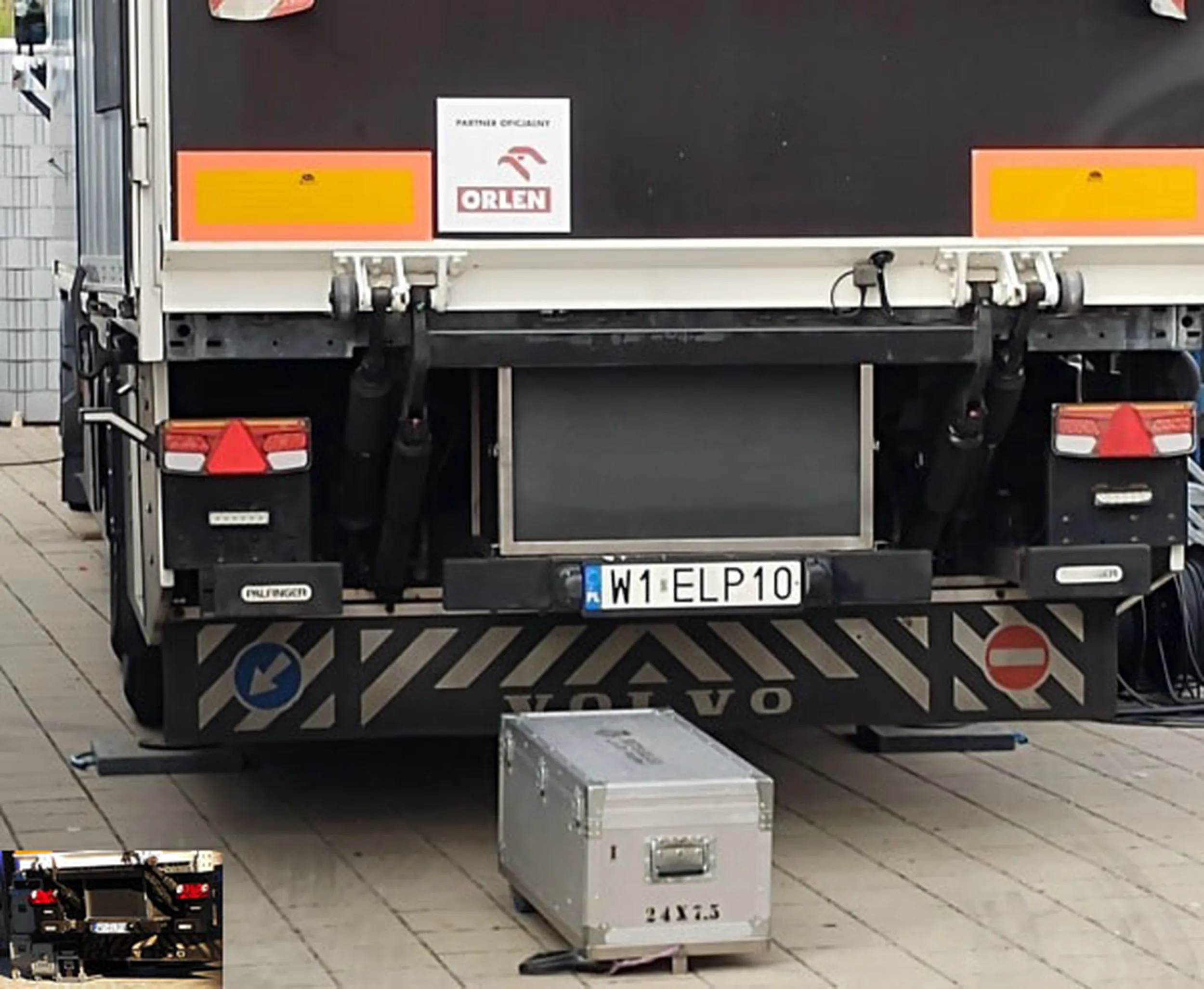 Fajny numer, blacha W1 ELP10