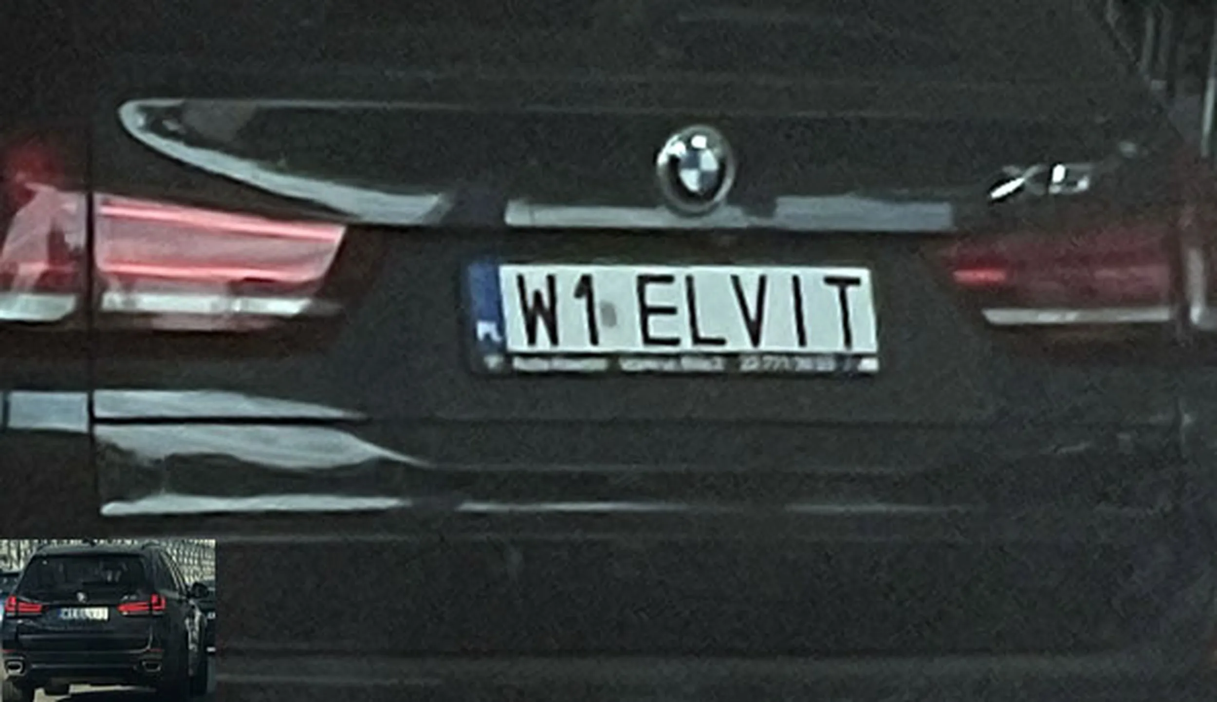 Fajny numer, blacha W1 ELVIT