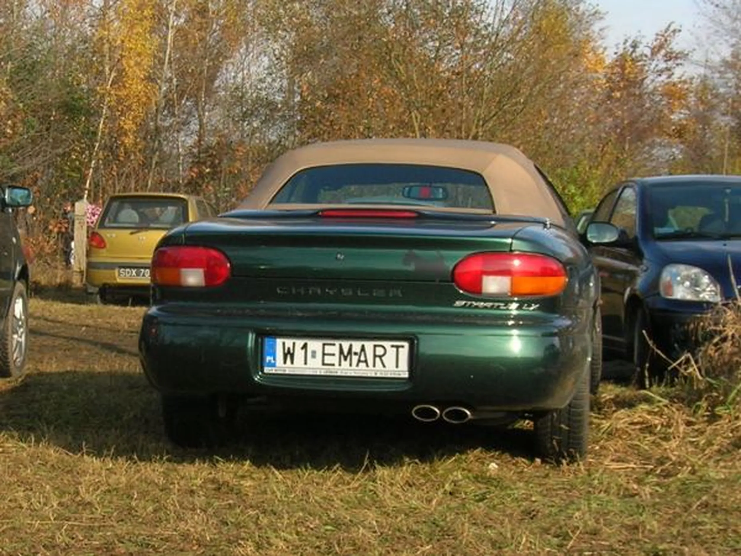 Fajny numer, blacha W1 EMART