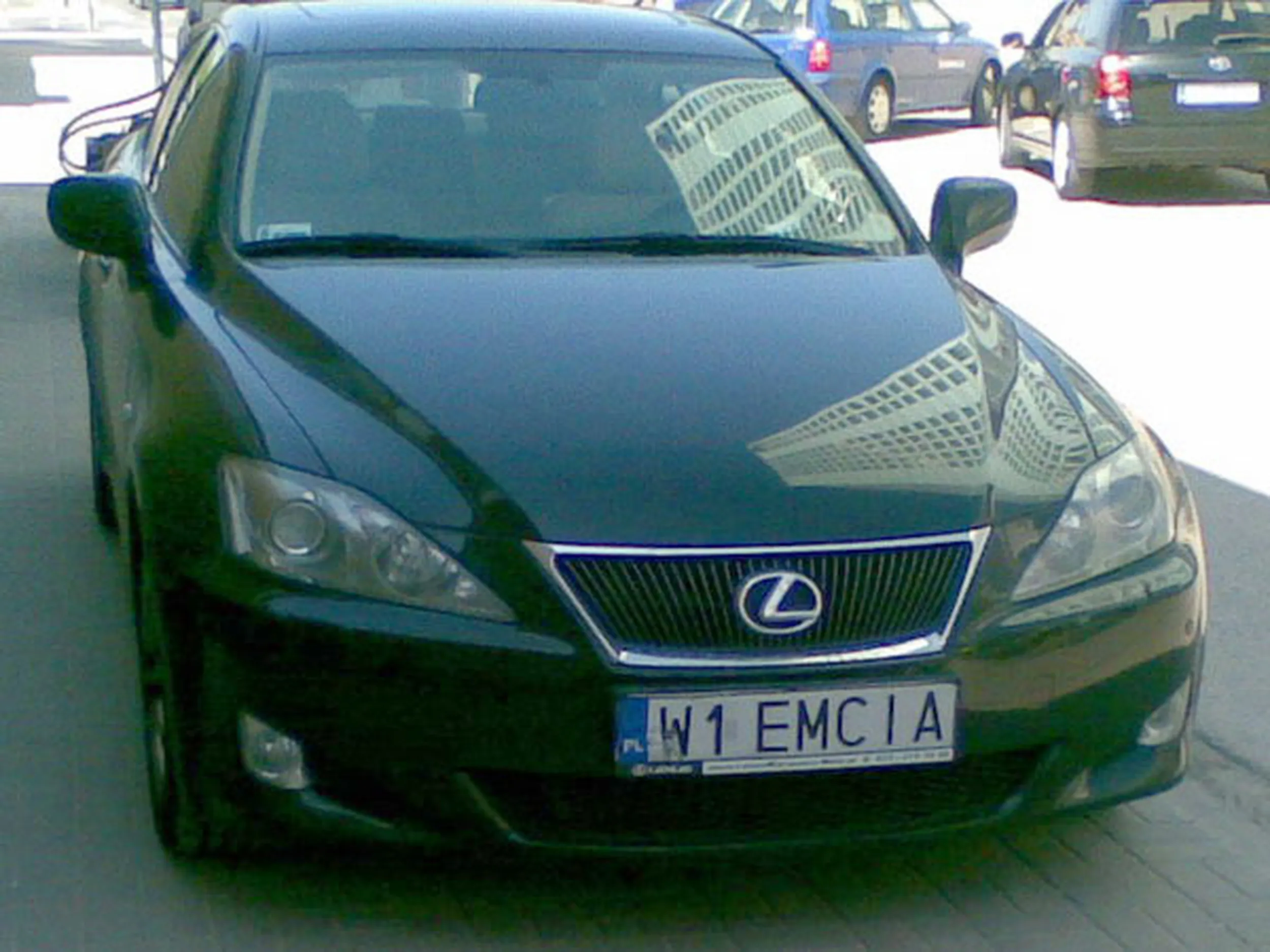 Fajny numer, blacha W1 EMCIA