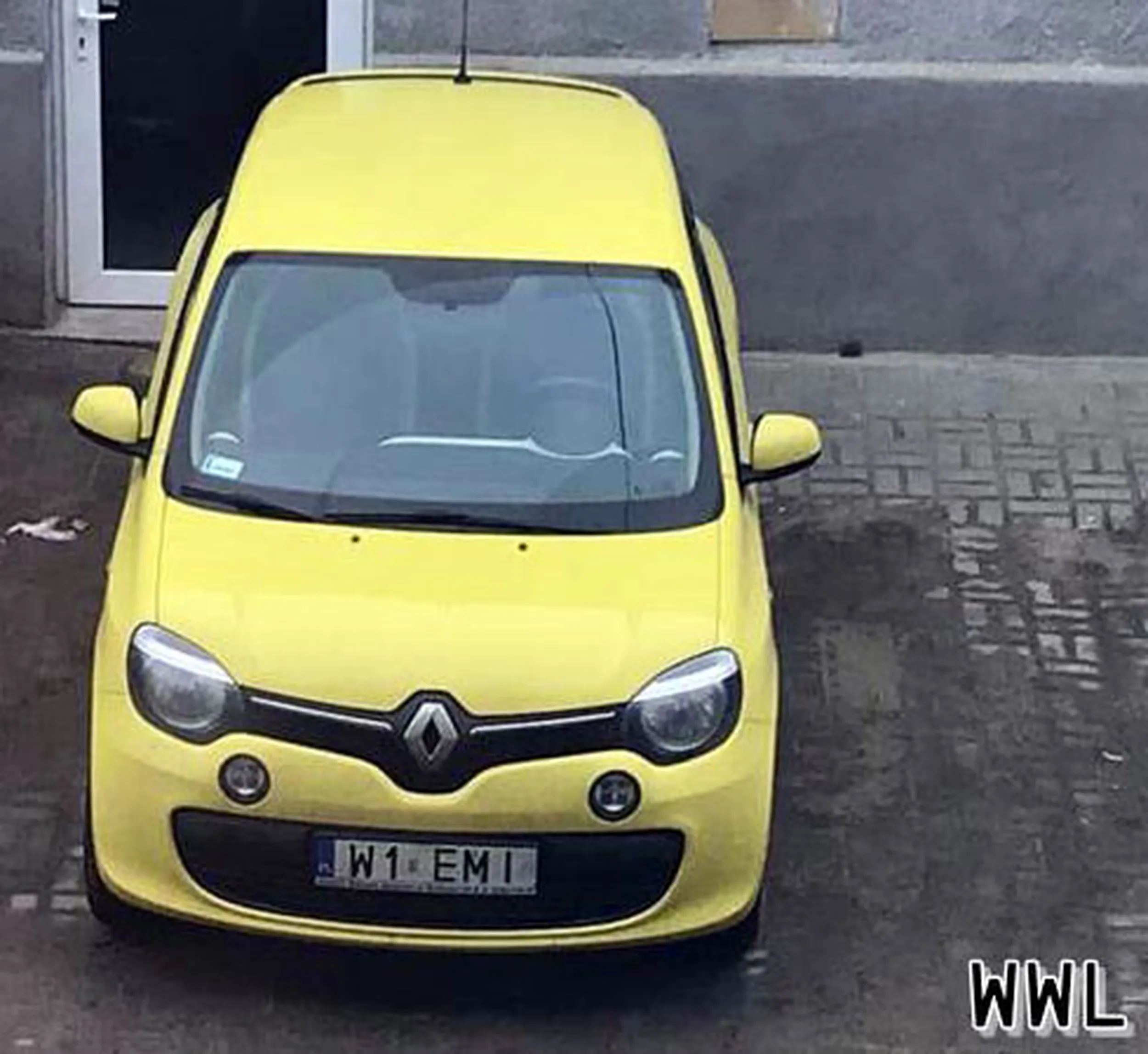 Fajny numer, blacha W1 EMI