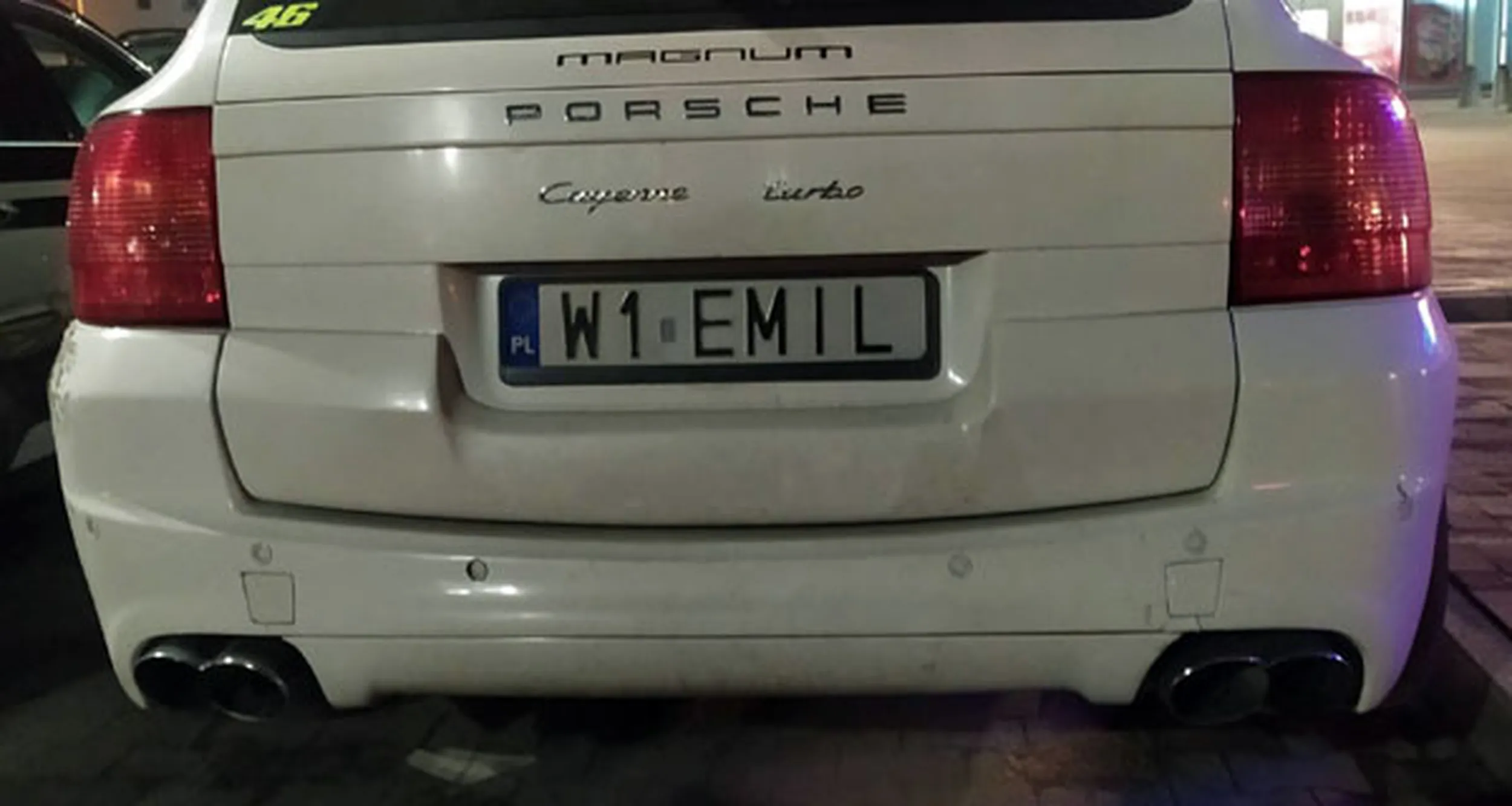 Fajny numer, blacha W1 EMIL