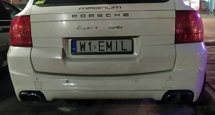 Fajny numer, blacha W1 EMIL