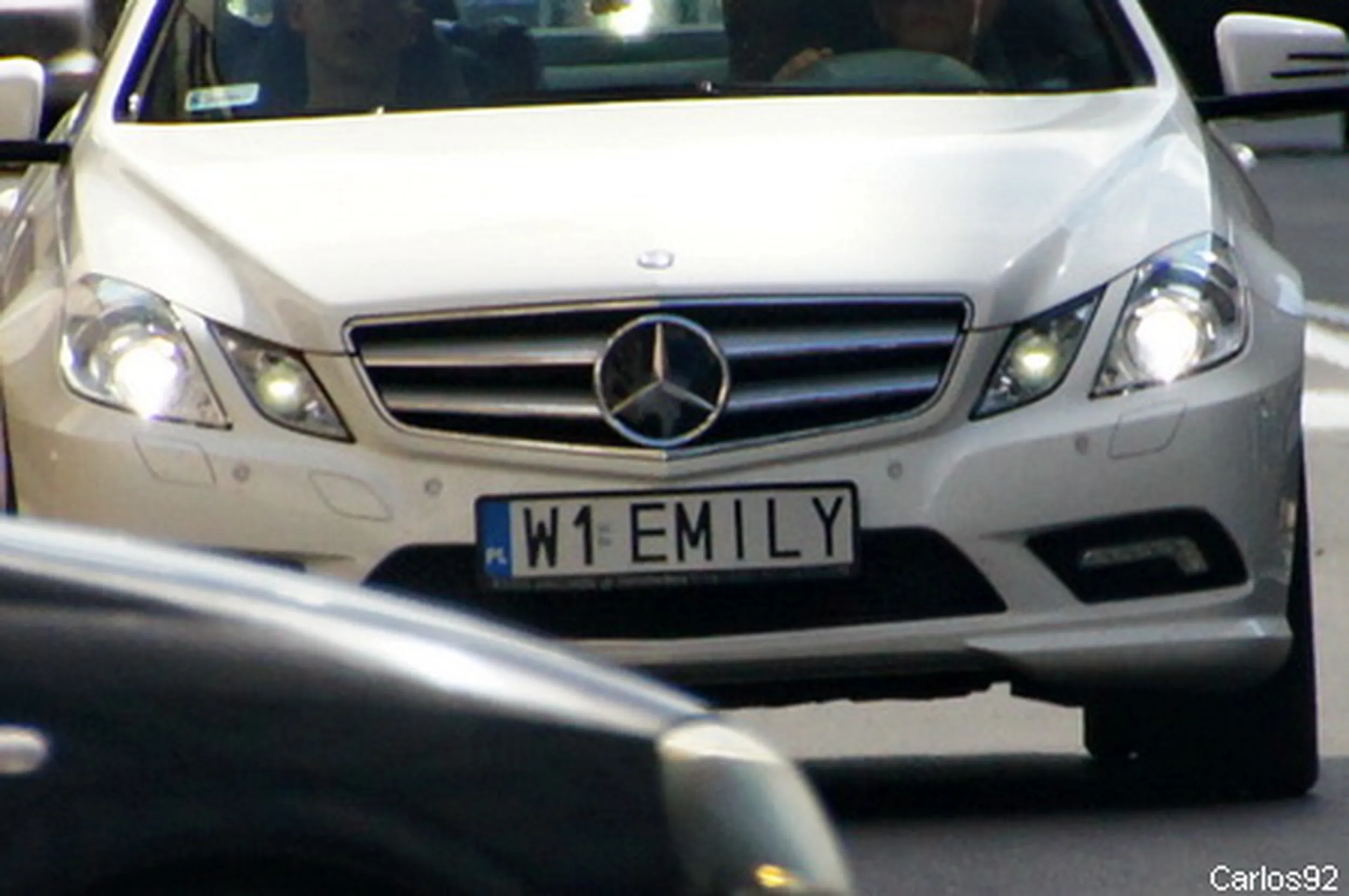 Fajny numer, blacha W1 EMILY