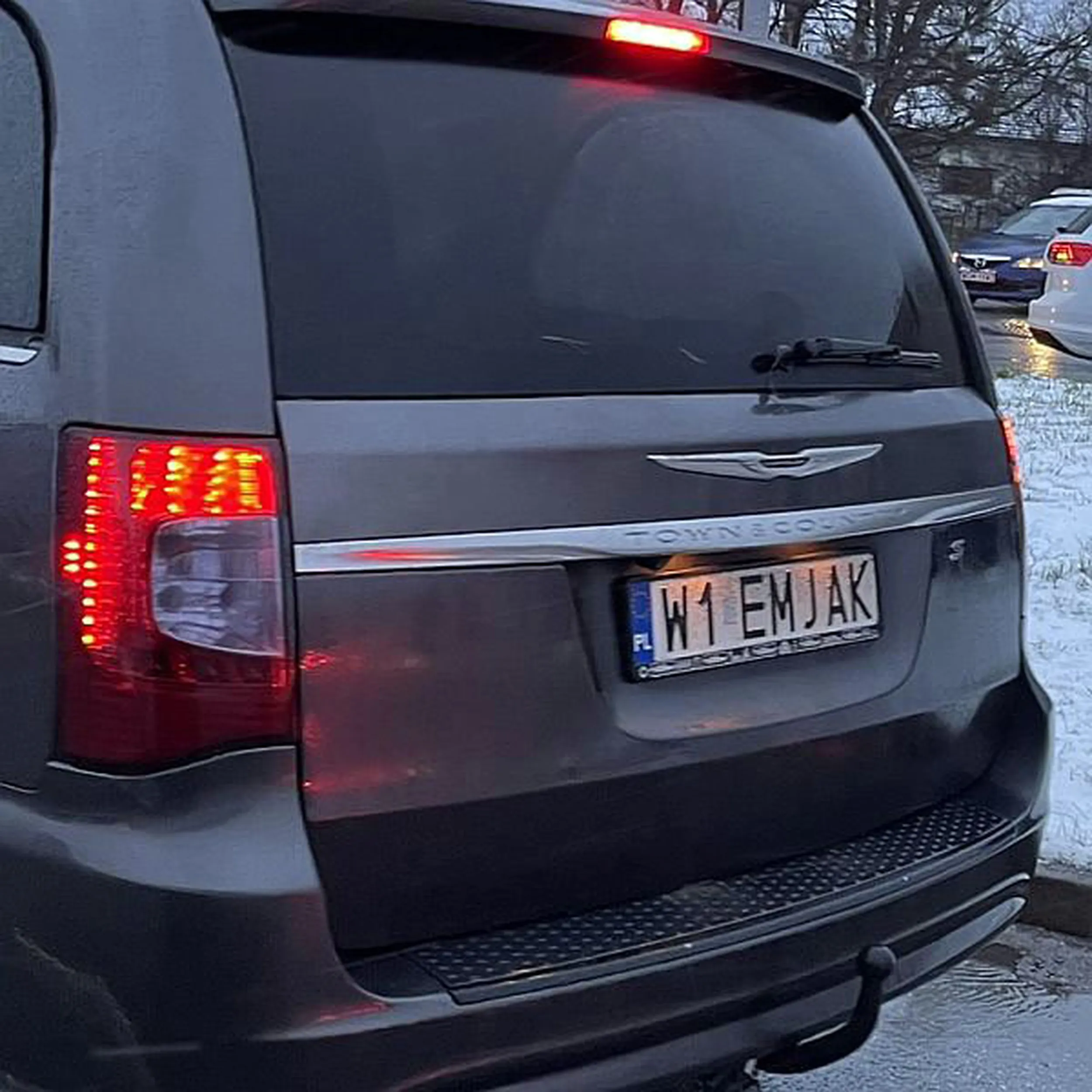 Fajny numer, blacha W1 EMJAK