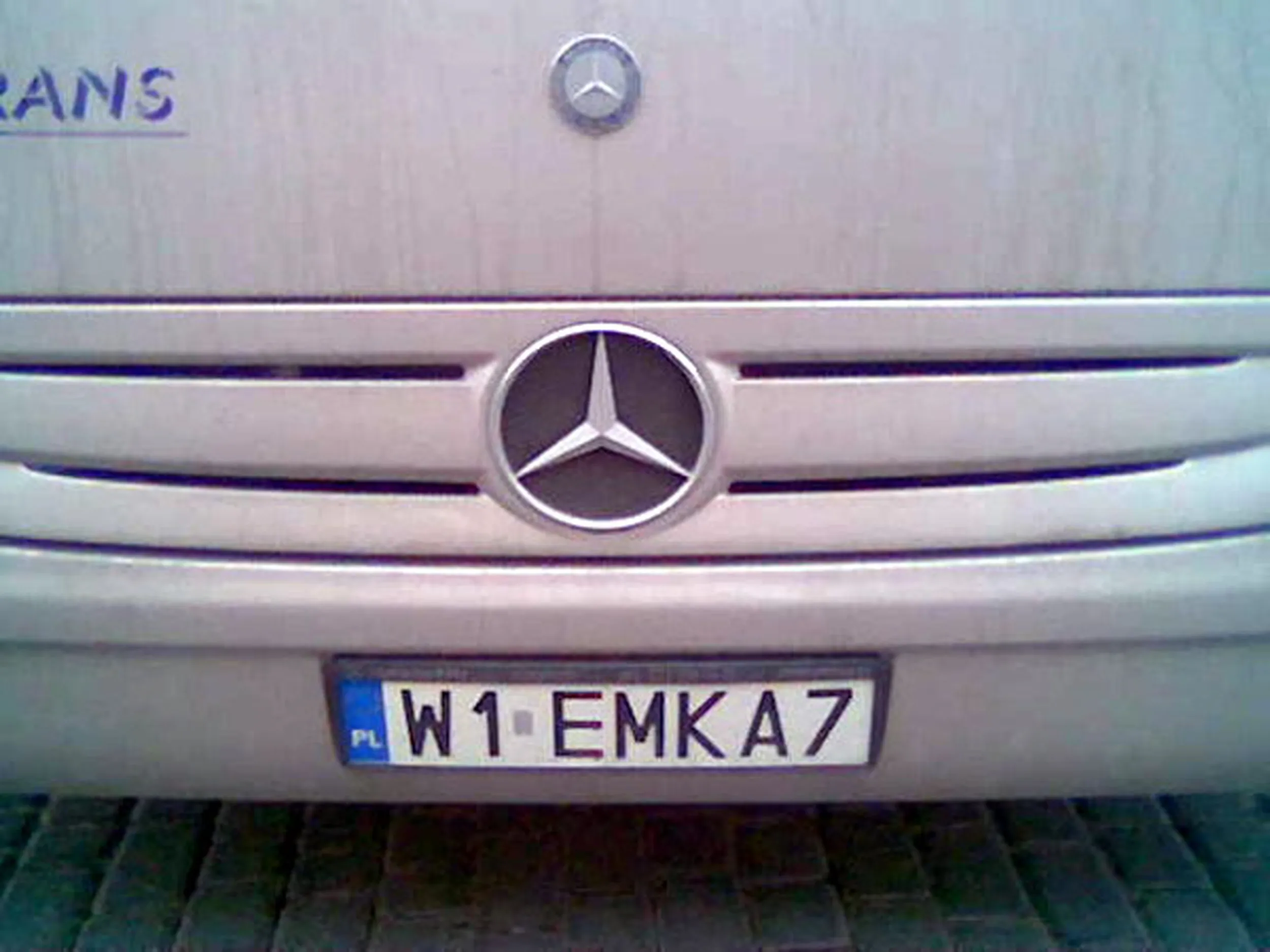 Fajny numer, blacha W1 EMKA7