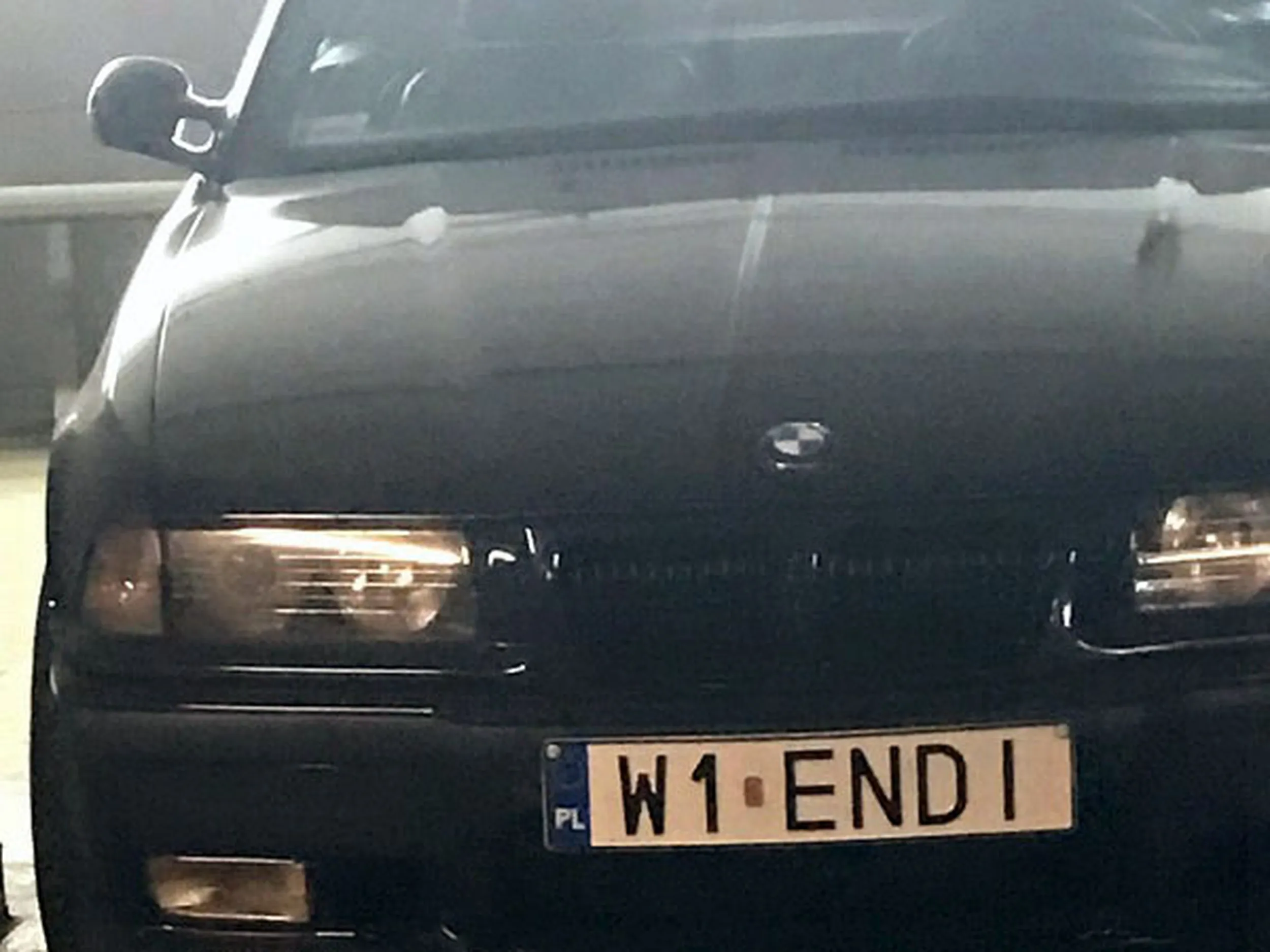 Fajny numer, blacha W1 ENDI