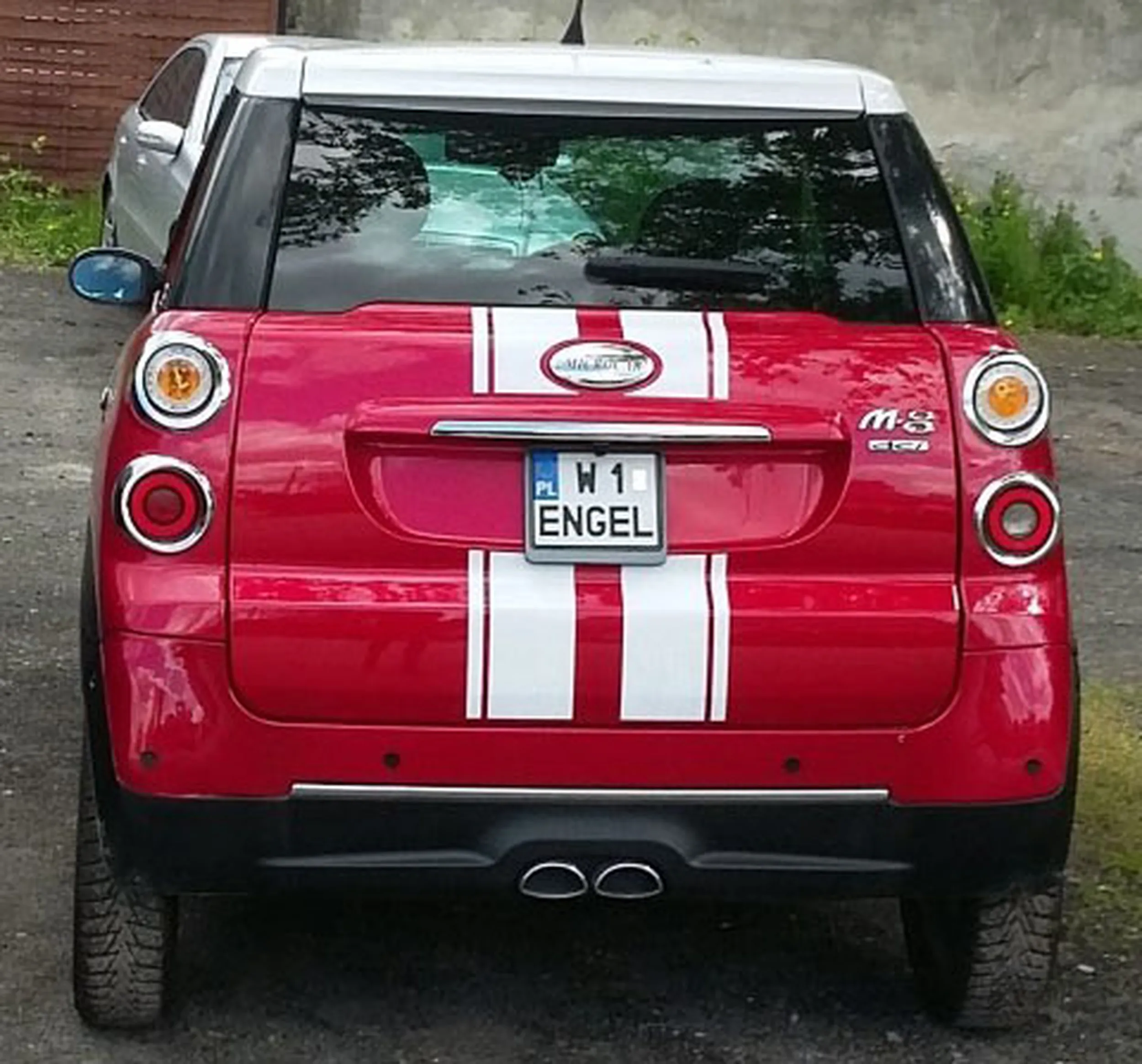 Fajny numer, blacha W1 ENGEL