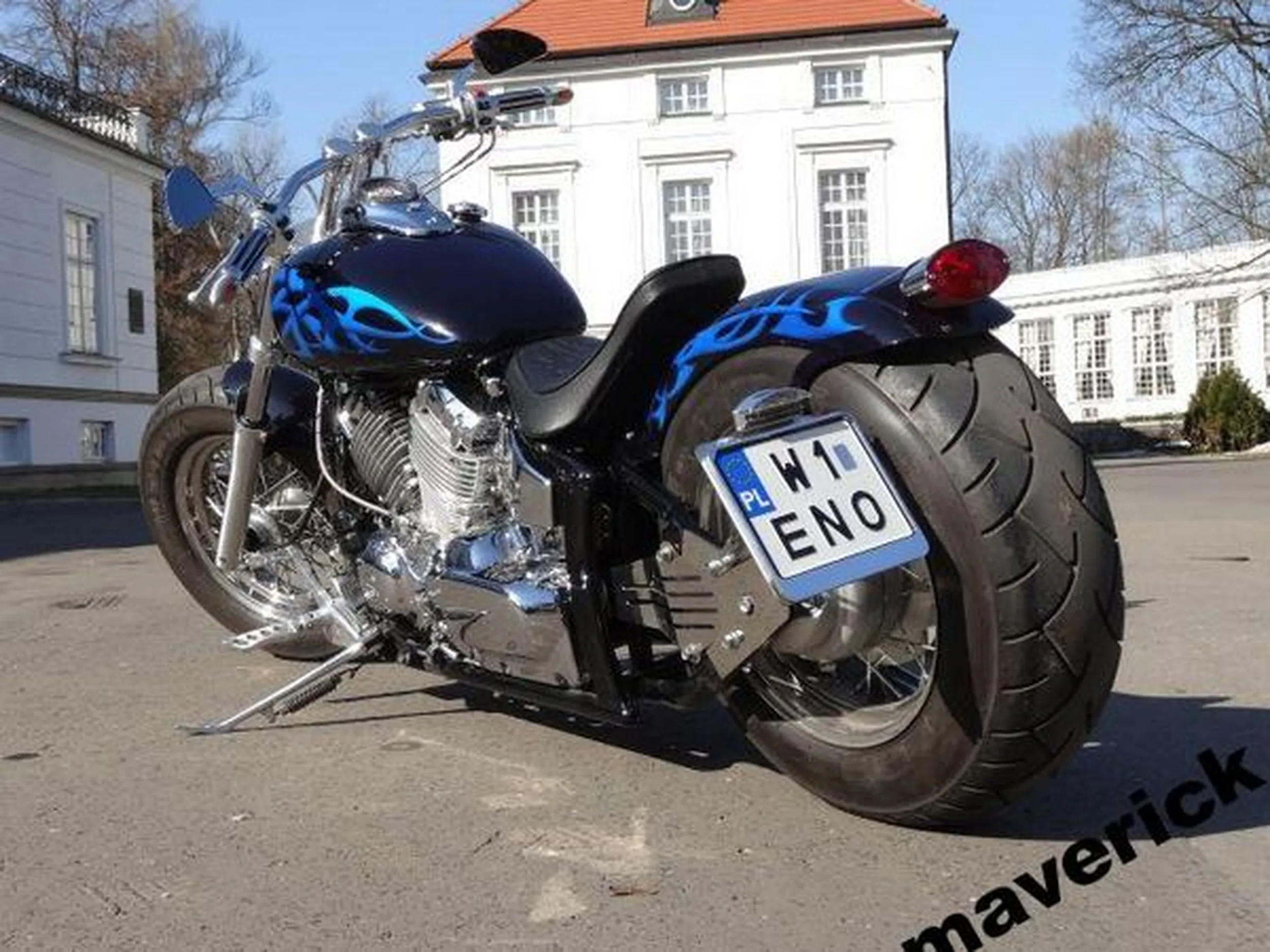 Fajny numer, blacha W1 ENO