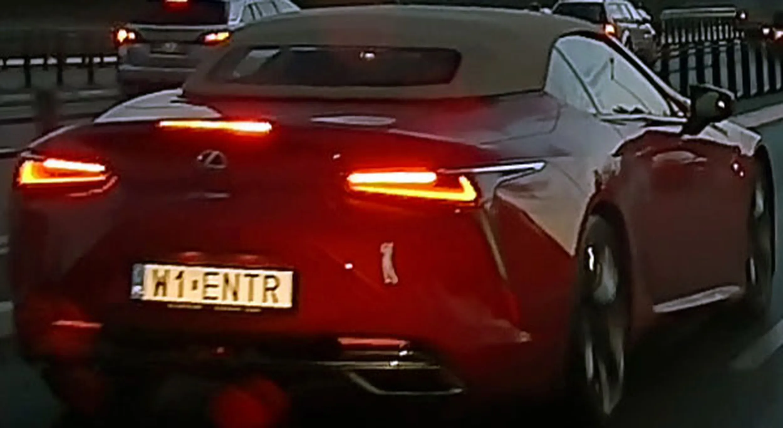 Fajny numer, blacha W1 ENTR