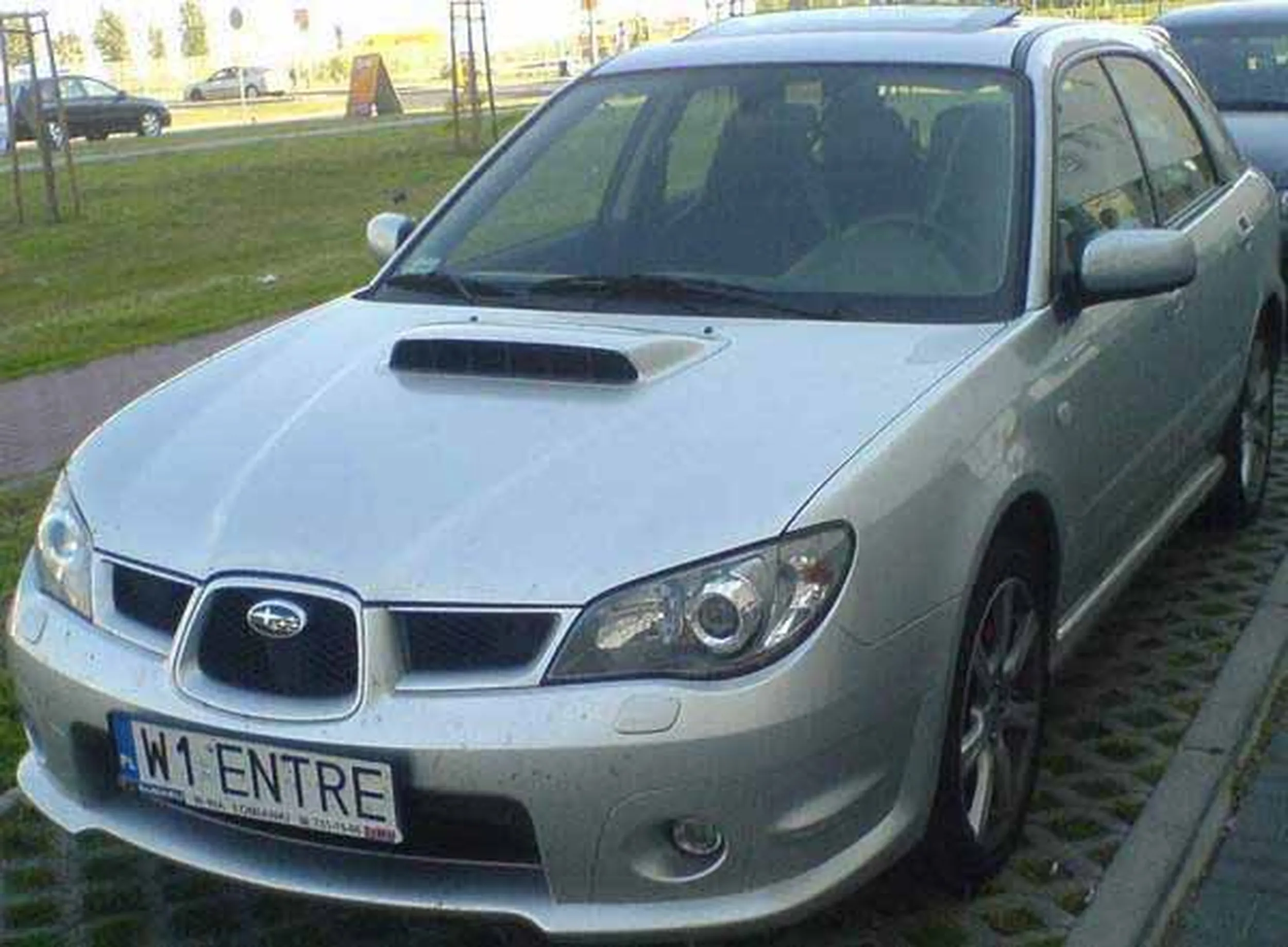 Fajny numer, blacha W1 ENTRE