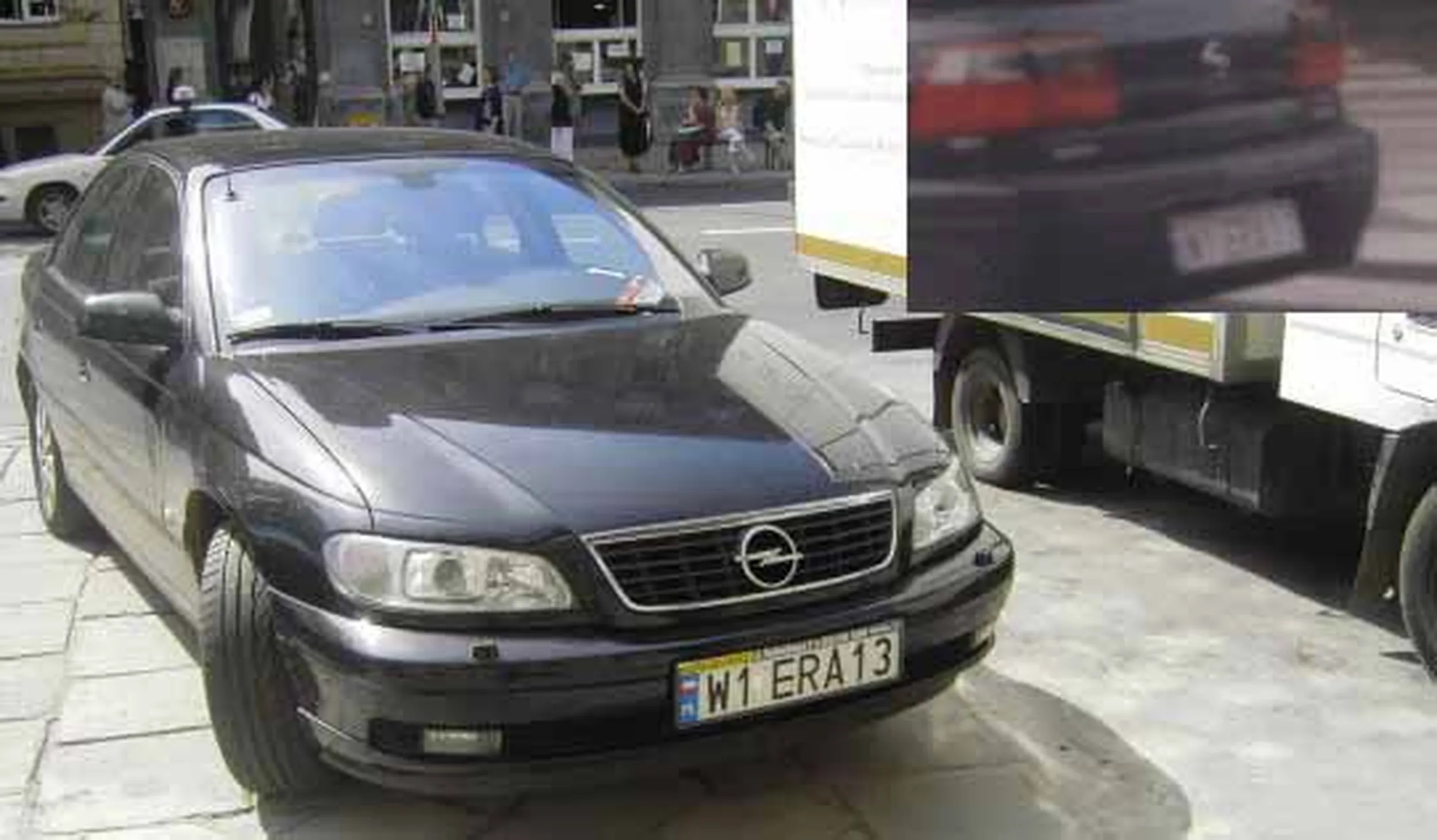 Fajny numer, blacha W1 ERA13