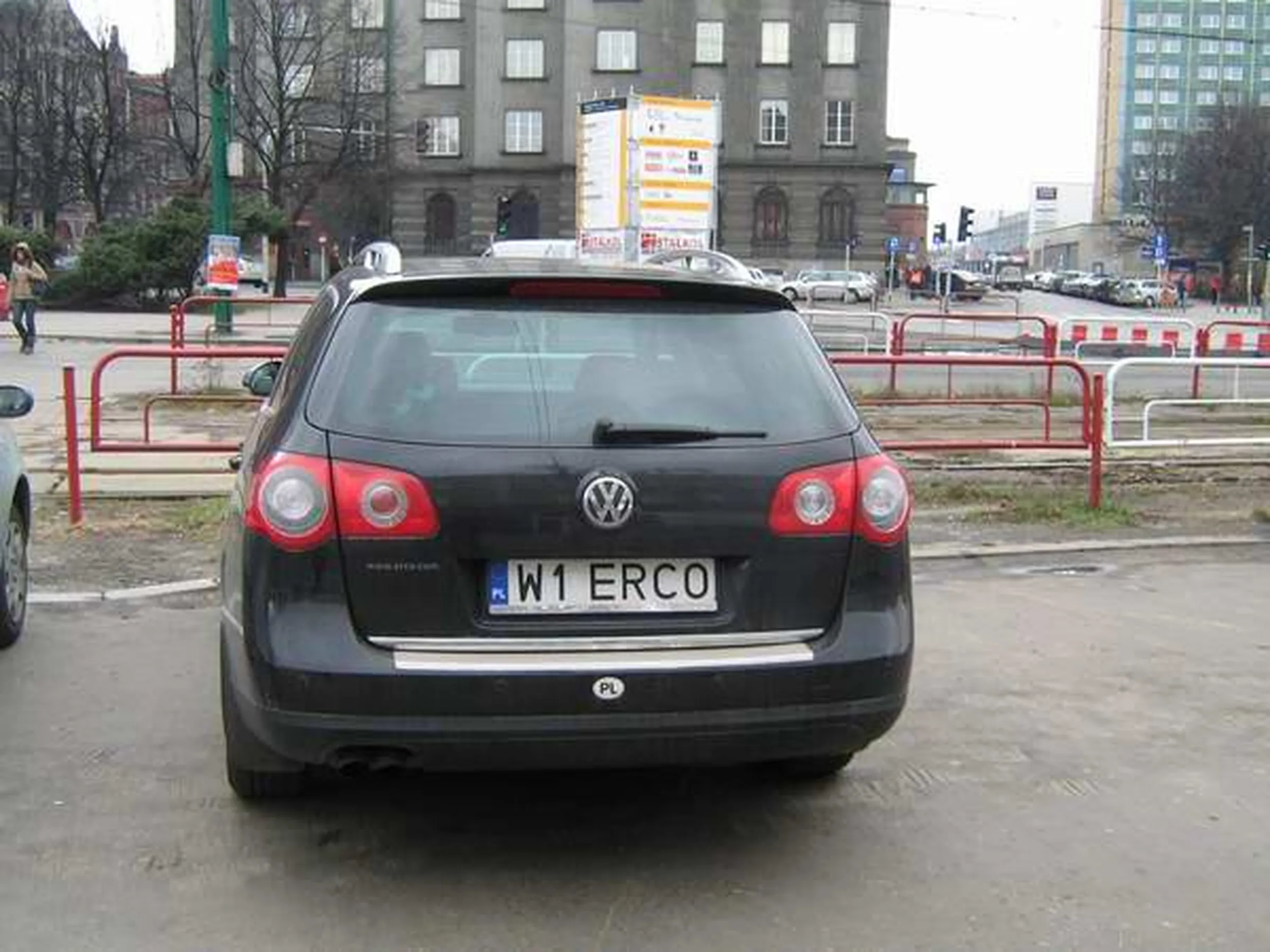 Fajny numer, blacha W1 ERCO