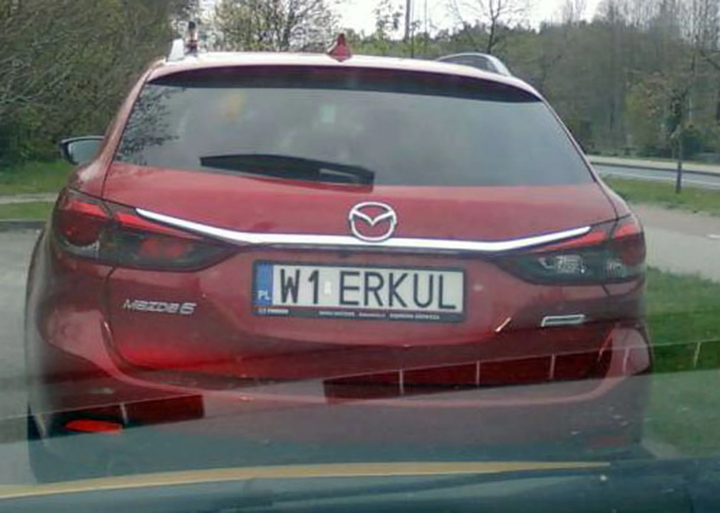 Fajny numer, blacha W1 ERKUL