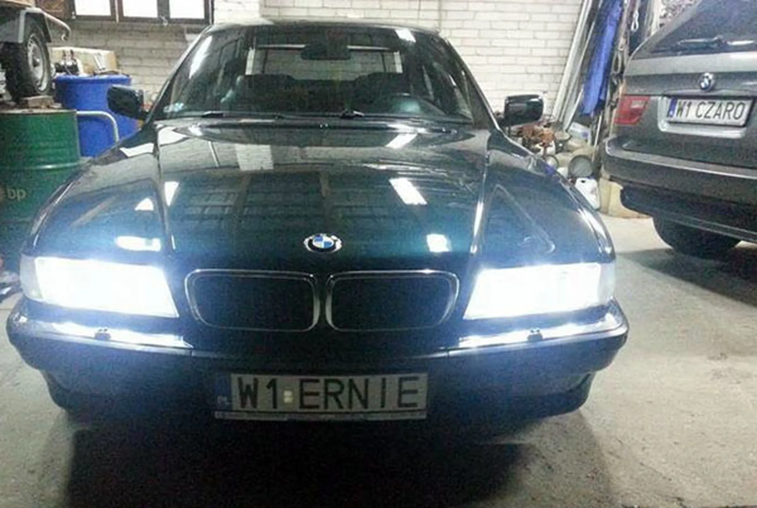 Fajny numer, blacha W1 ERNIE