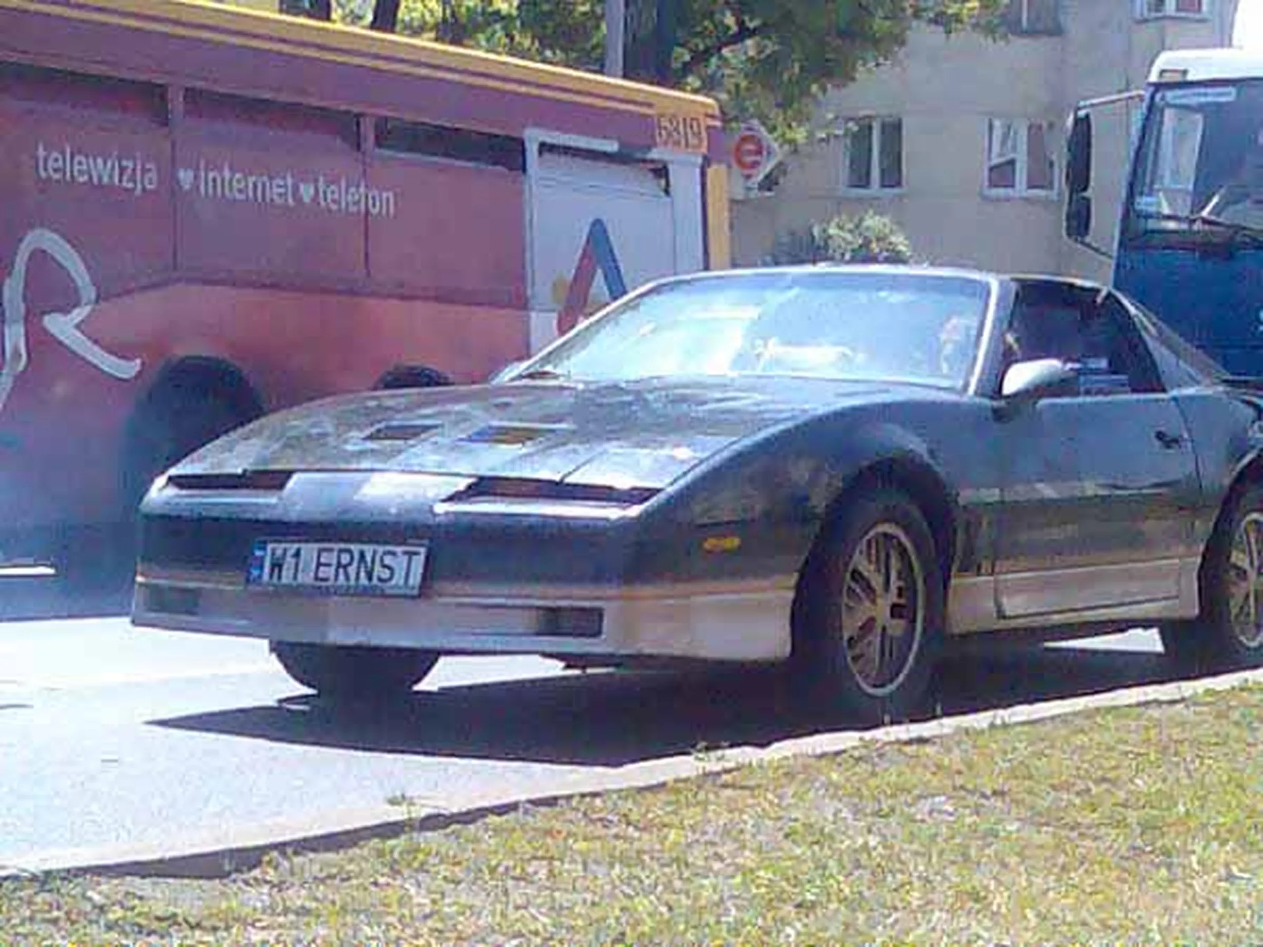 Fajny numer, blacha W1 ERNST