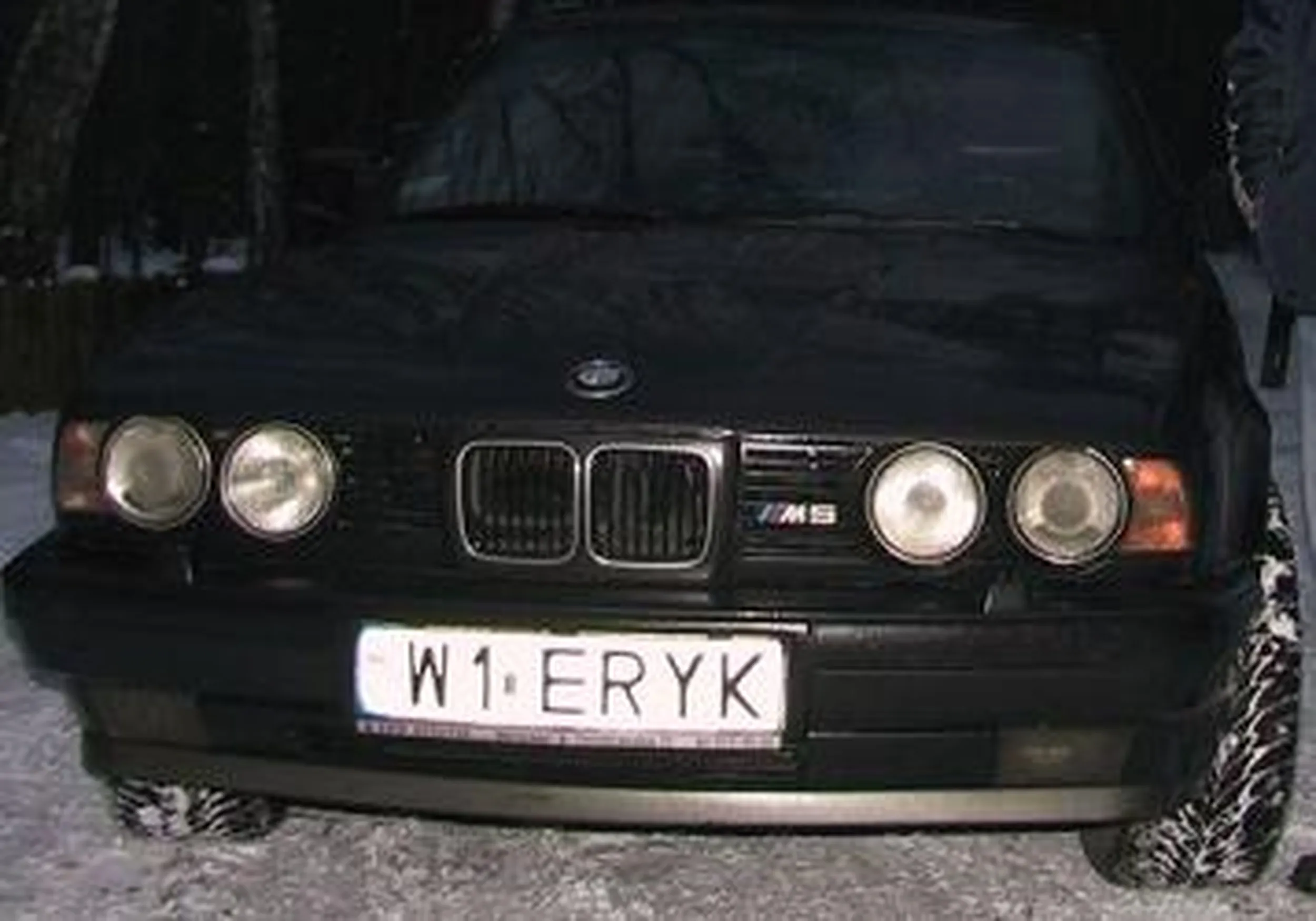 Fajny numer, blacha W1 ERYK