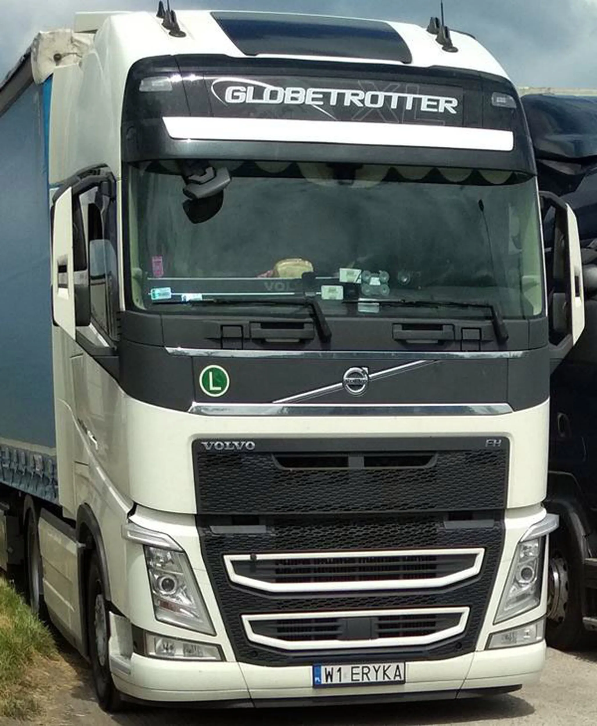 Fajny numer, blacha W1 ERYKA