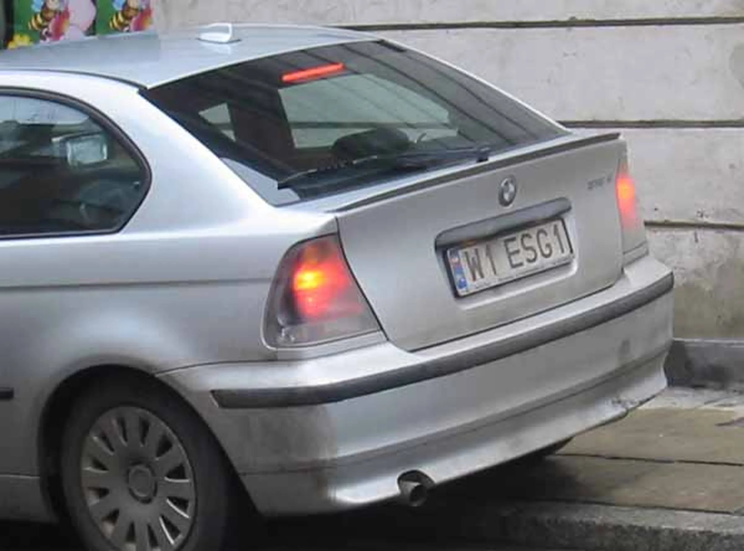 Fajny numer, blacha W1 ESG1