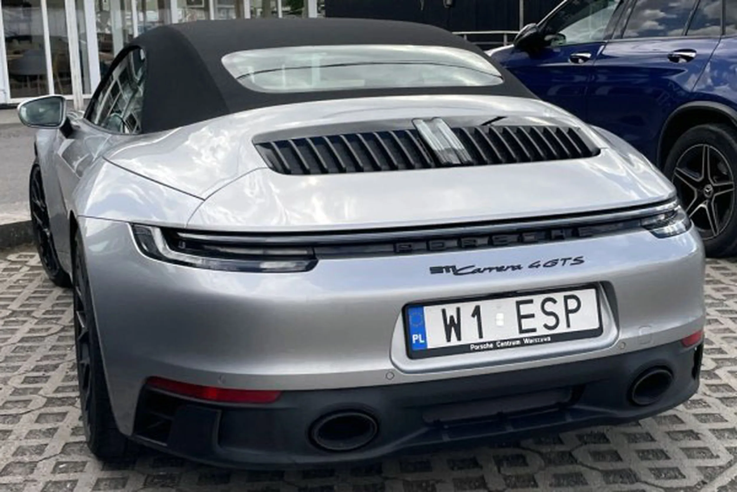 Fajny numer, blacha W1 ESP