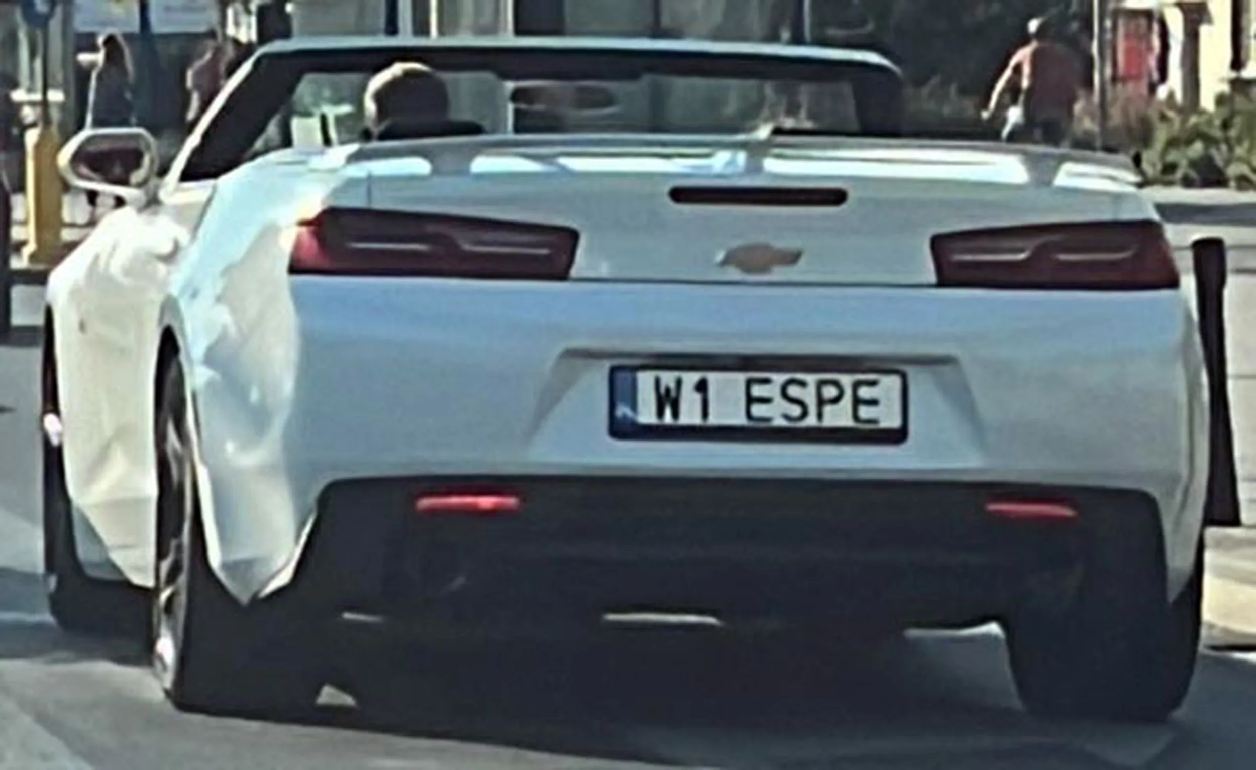 Fajny numer, blacha W1 ESPE