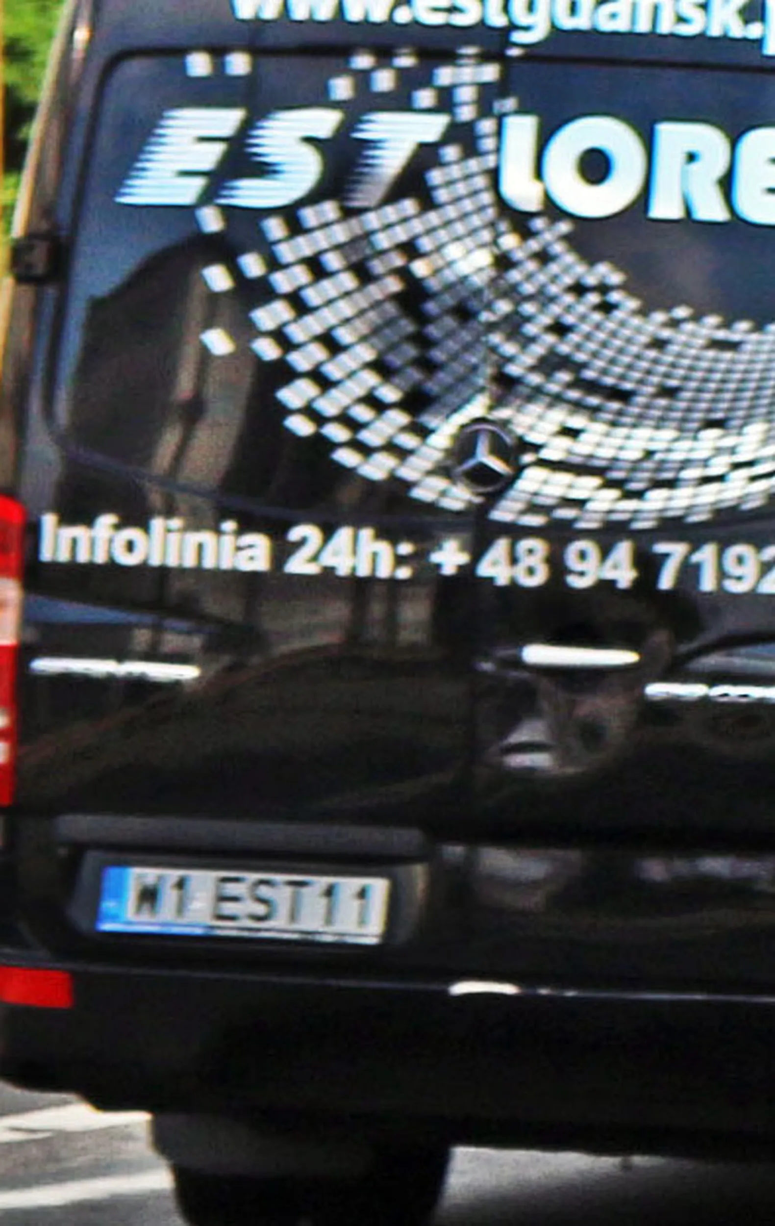 Fajny numer, blacha W1 EST11