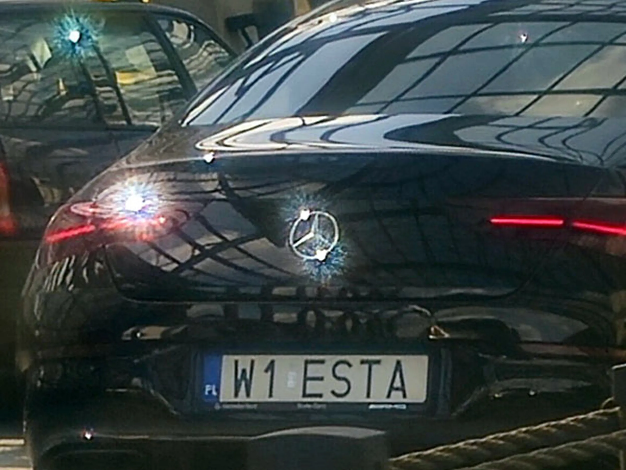 Fajny numer, blacha W1 ESTA