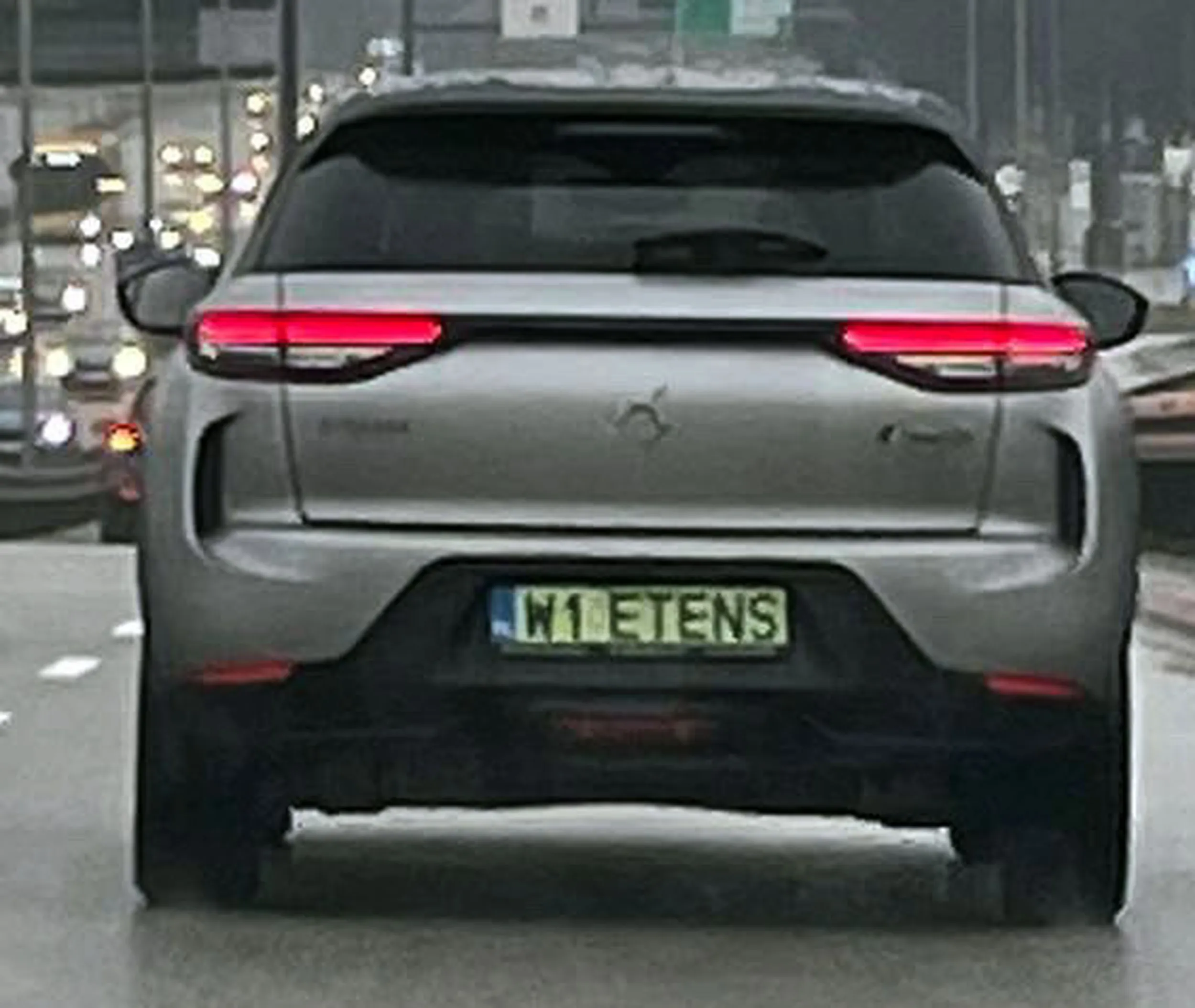 Fajny numer, blacha W1 ETENS