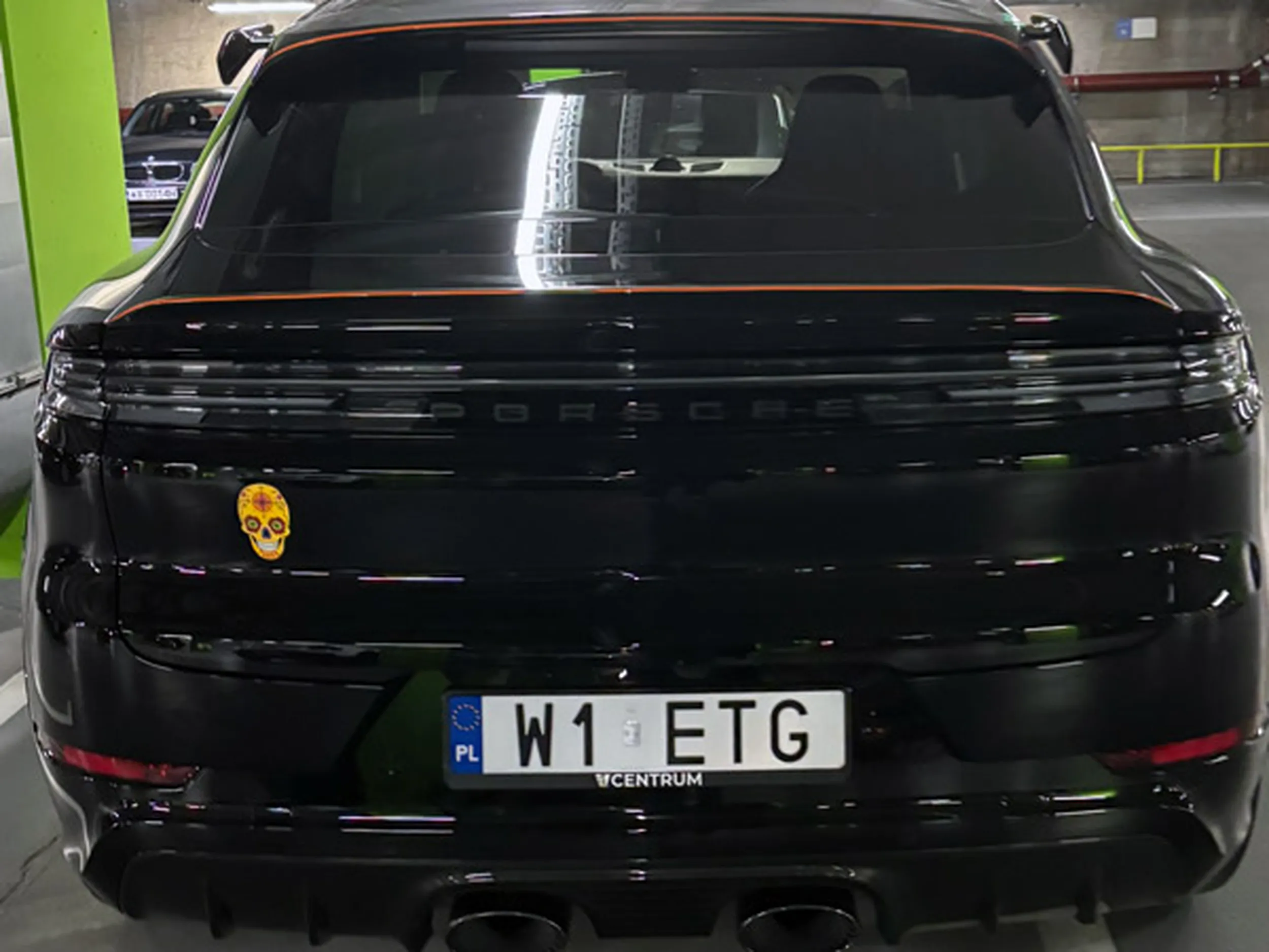 Fajny numer, blacha W1 ETG