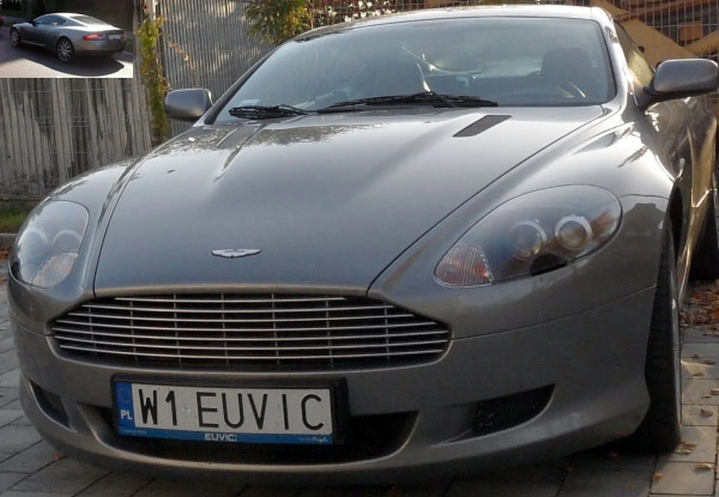 Fajny numer, blacha W1 EUVIC