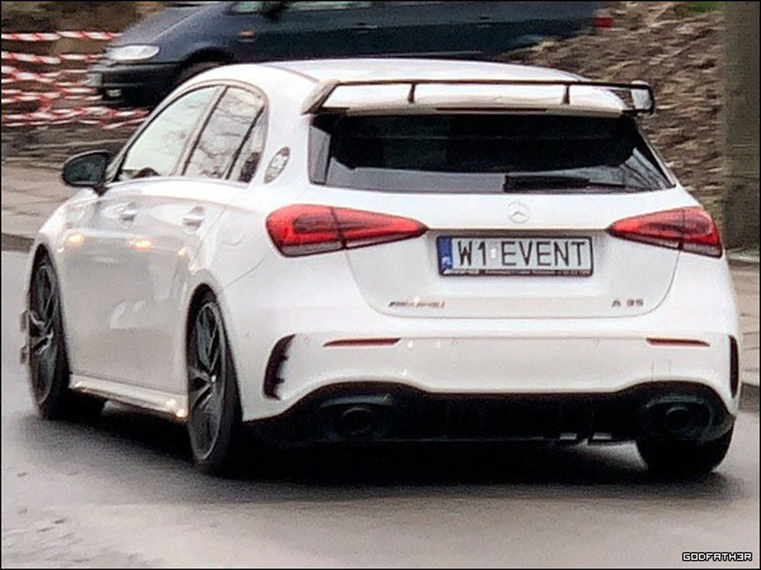 Fajny numer, blacha W1 EVENT