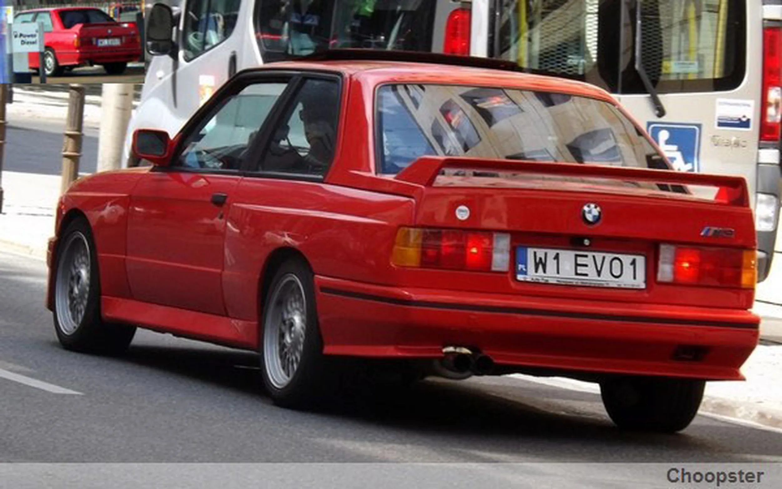 Fajny numer, blacha W1 EVO1