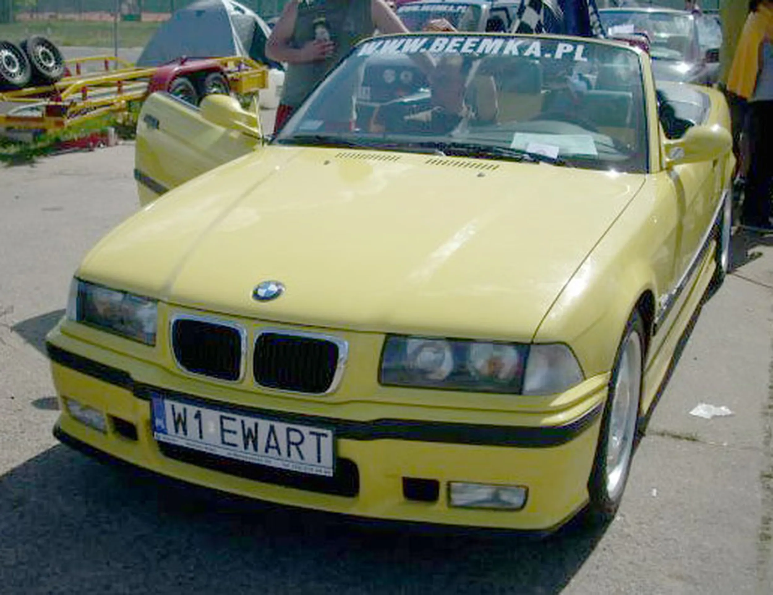 Fajny numer, blacha W1 EWART