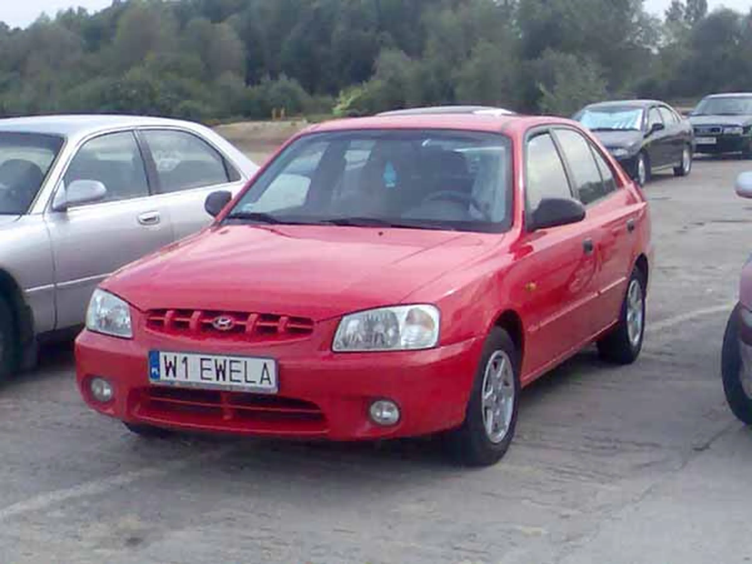 Fajny numer, blacha W1 EWELA